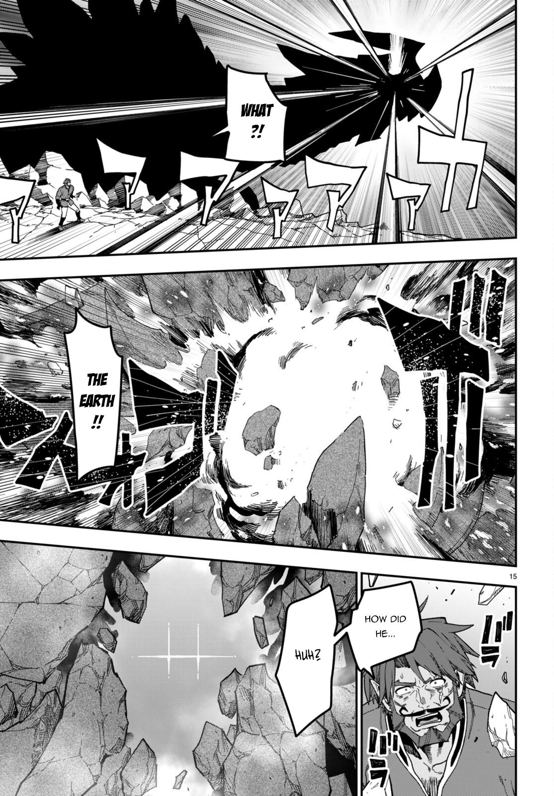 Konjiki no Word Master Chap 85 - Next Chap 86