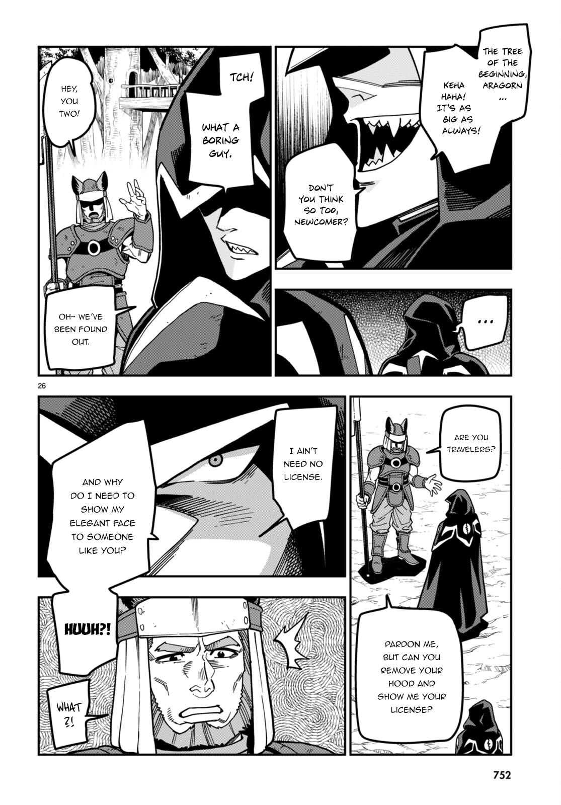 Konjiki no Word Master Chap 85 - Next Chap 86