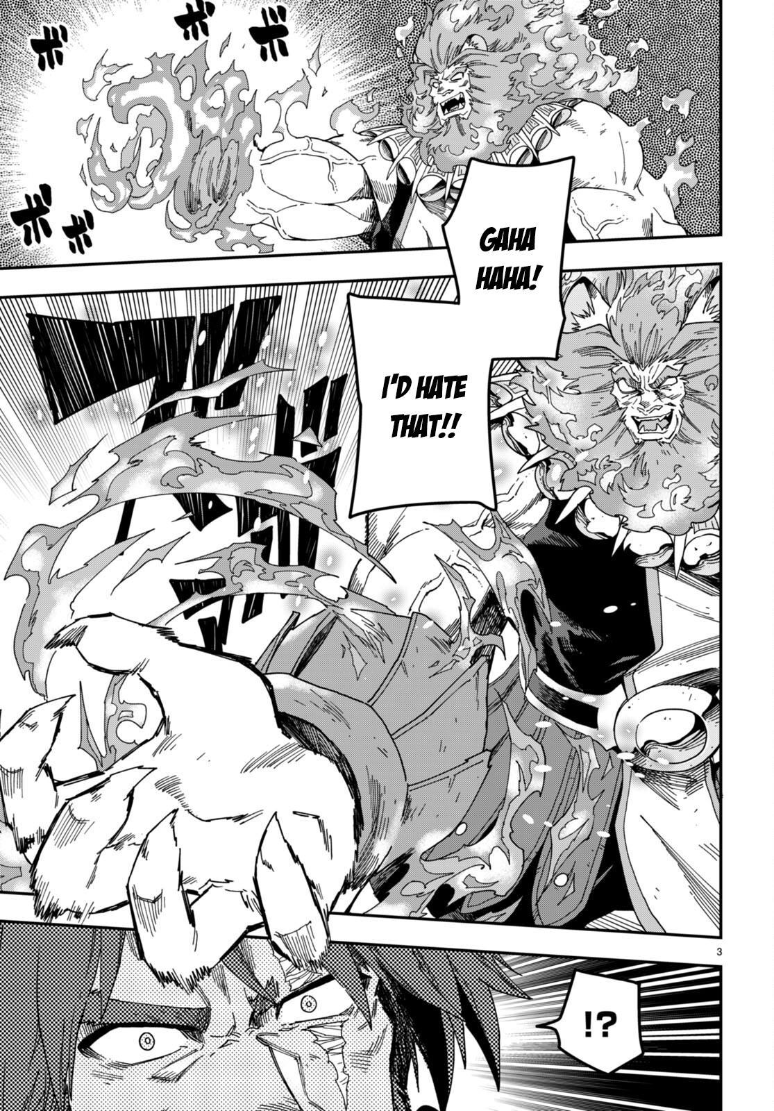 Konjiki no Word Master Chap 85 - Next Chap 86