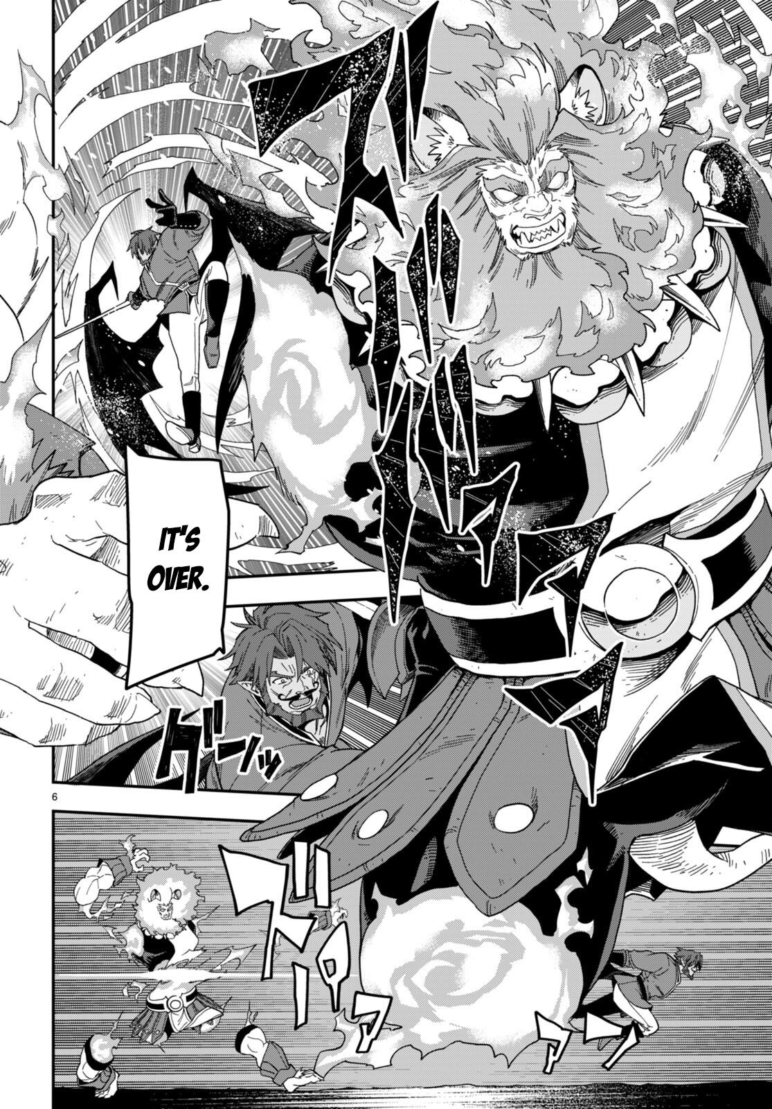 Konjiki no Word Master Chap 85 - Next Chap 86