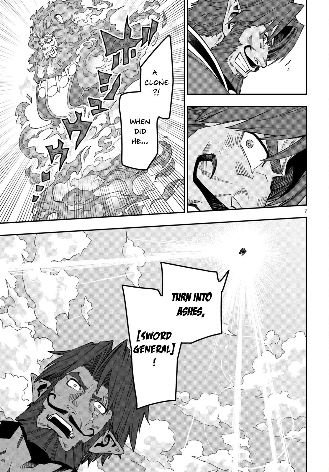 Konjiki no Word Master Chap 85 - Next Chap 86