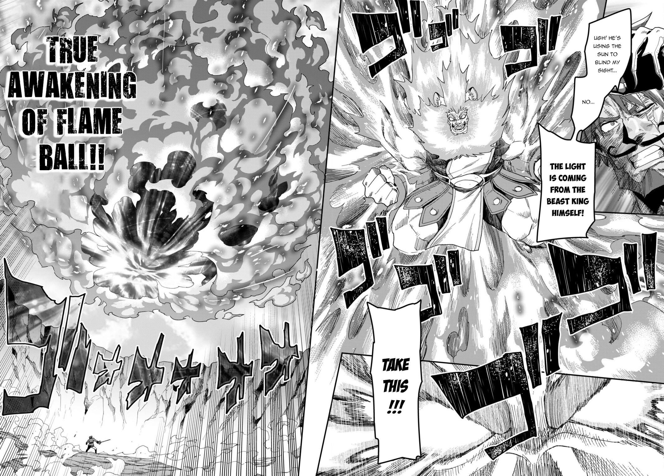 Konjiki no Word Master Chap 85 - Next Chap 86