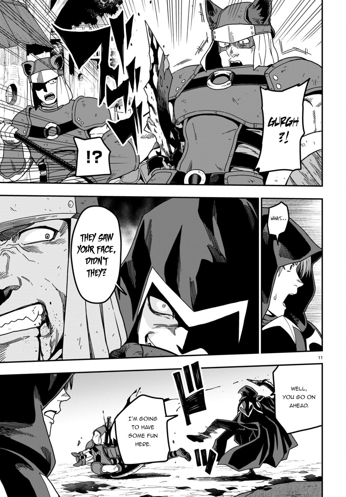 Konjiki no Word Master Chap 86 - Next Chap 87