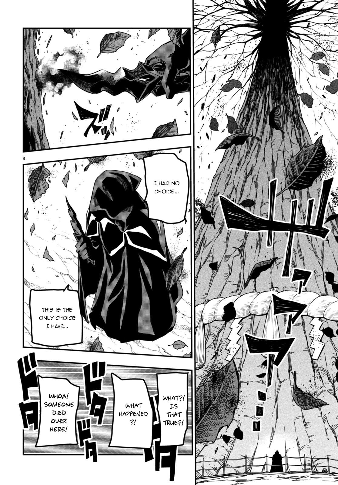 Konjiki no Word Master Chap 86 - Next Chap 87