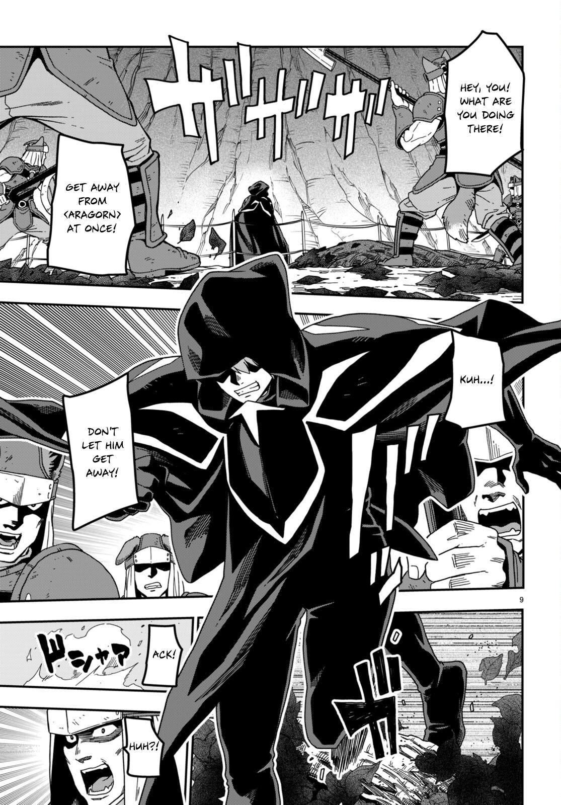 Konjiki no Word Master Chap 86 - Next Chap 87