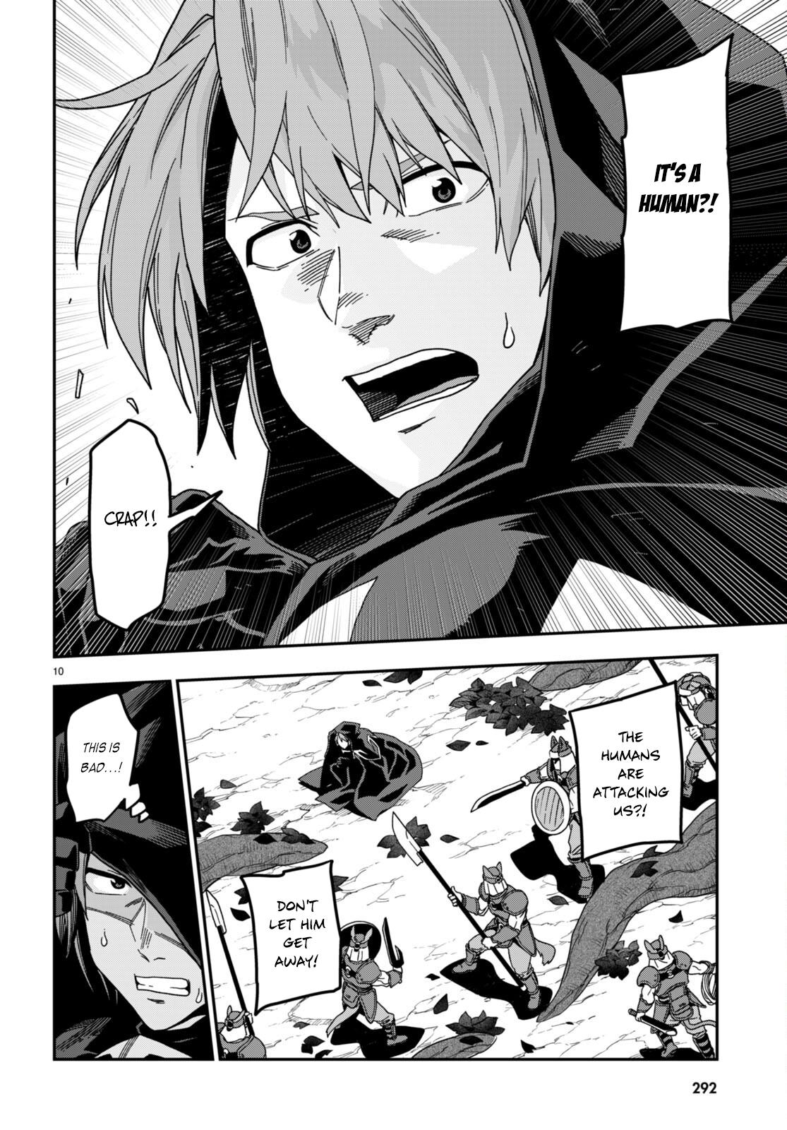 Konjiki no Word Master Chap 86 - Next Chap 87