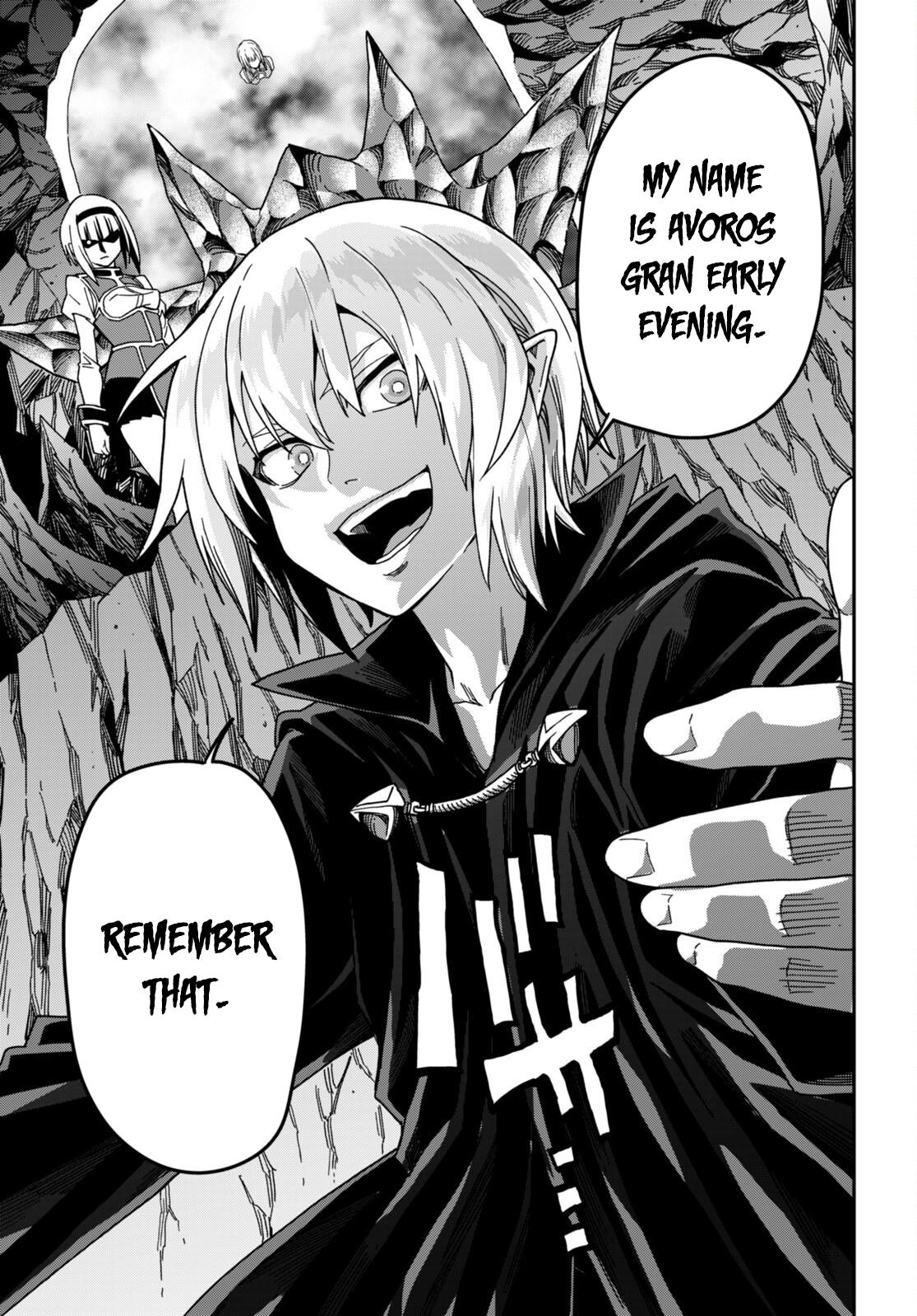 Konjiki no Word Master Chap 86 - Next Chap 87