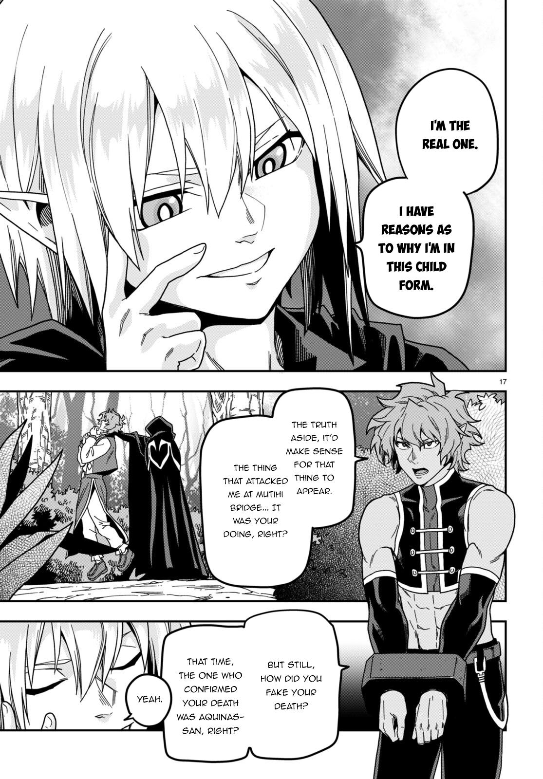 Konjiki no Word Master Chap 86 - Next Chap 87