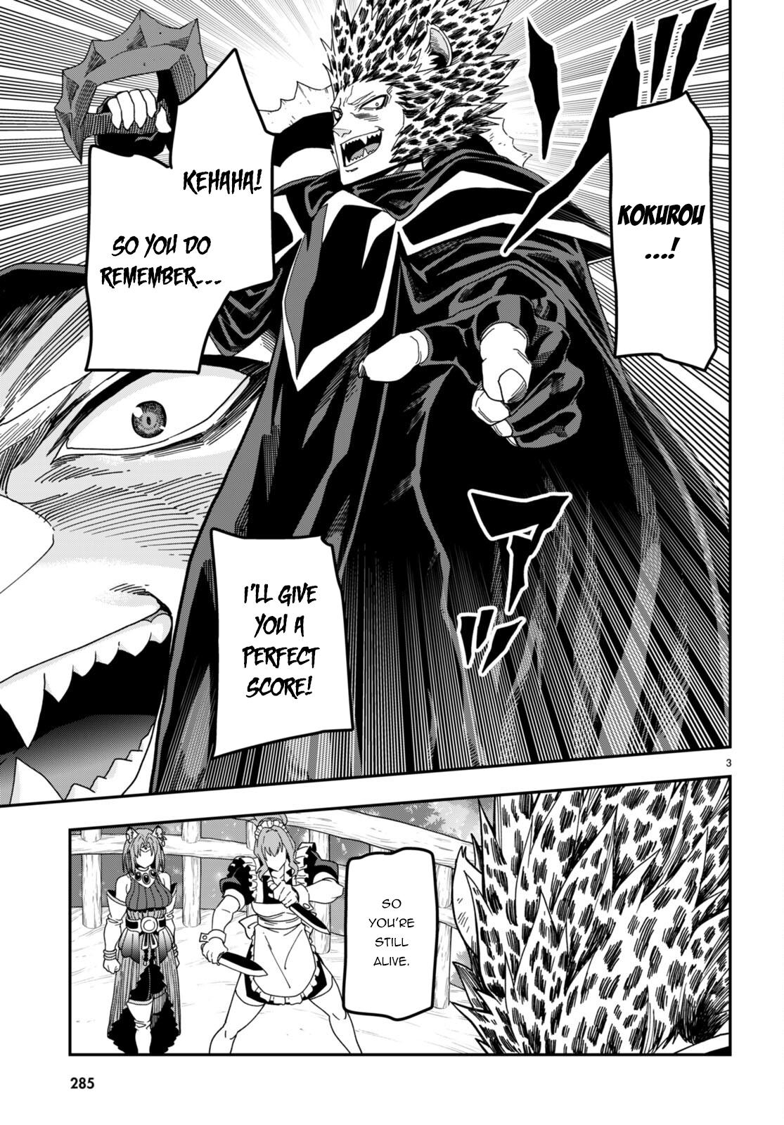 Konjiki no Word Master Chap 86 - Next Chap 87