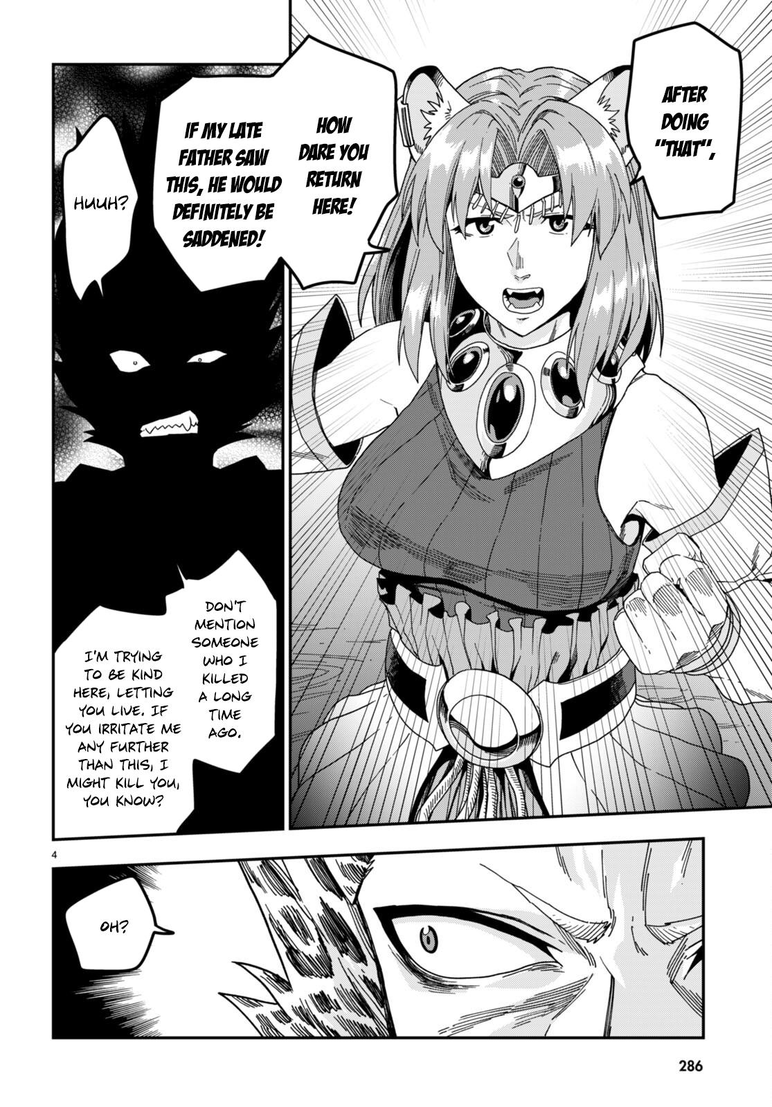 Konjiki no Word Master Chap 86 - Next Chap 87