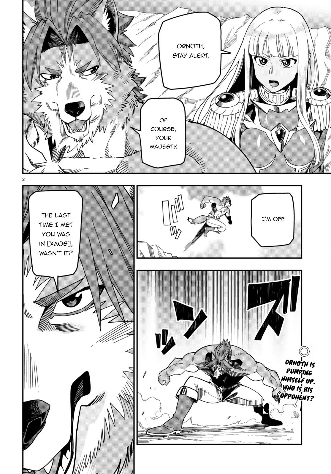 Konjiki no Word Master Chap 88 - Next Chap 89