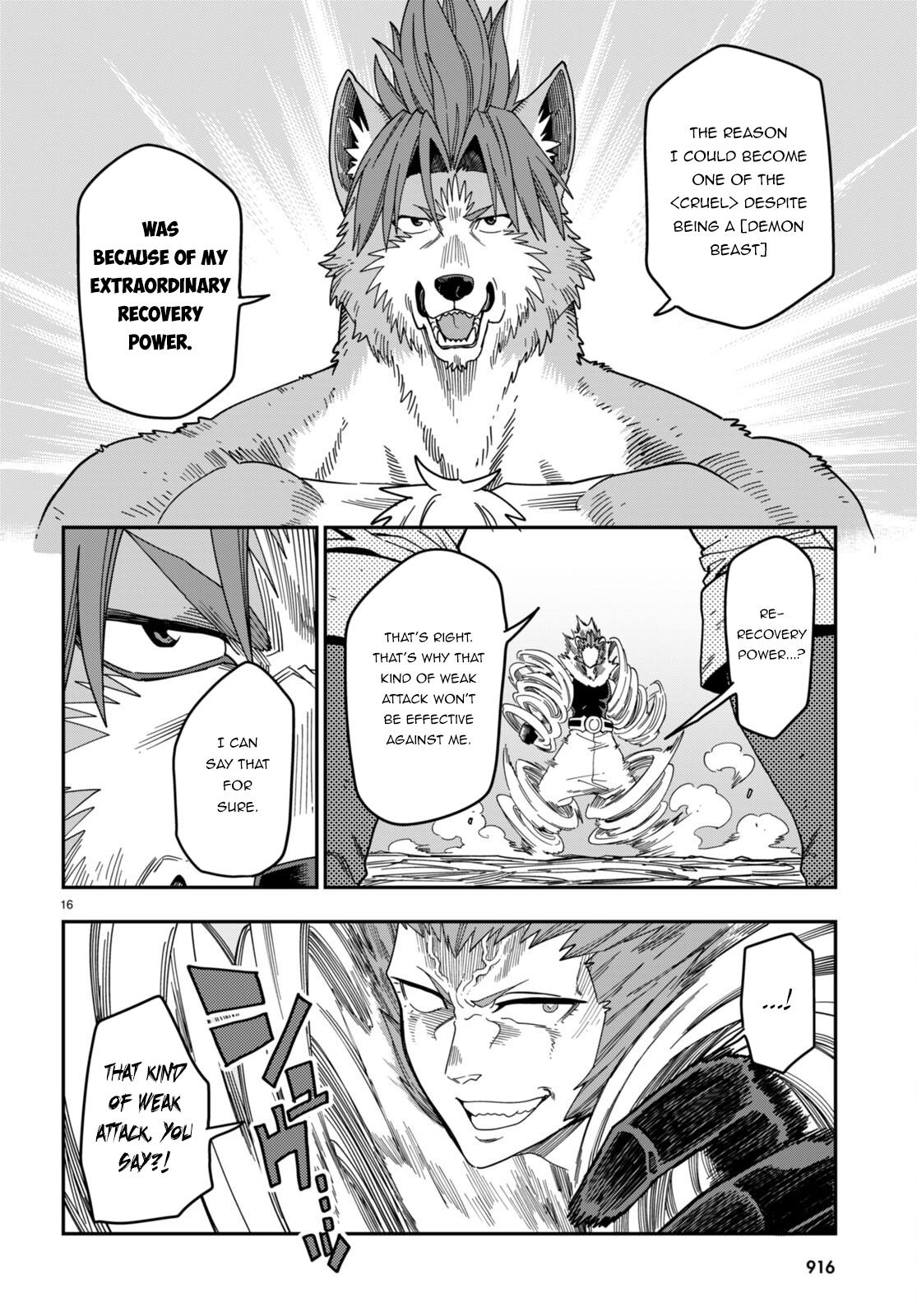 Konjiki no Word Master Chap 88 - Next Chap 89