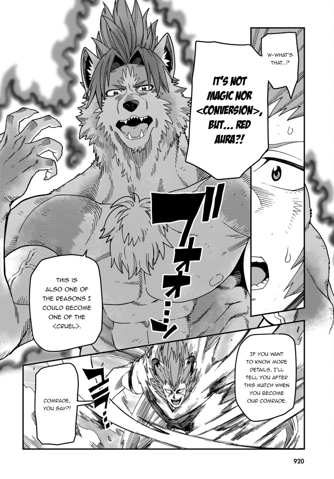 Konjiki no Word Master Chap 88 - Next Chap 89