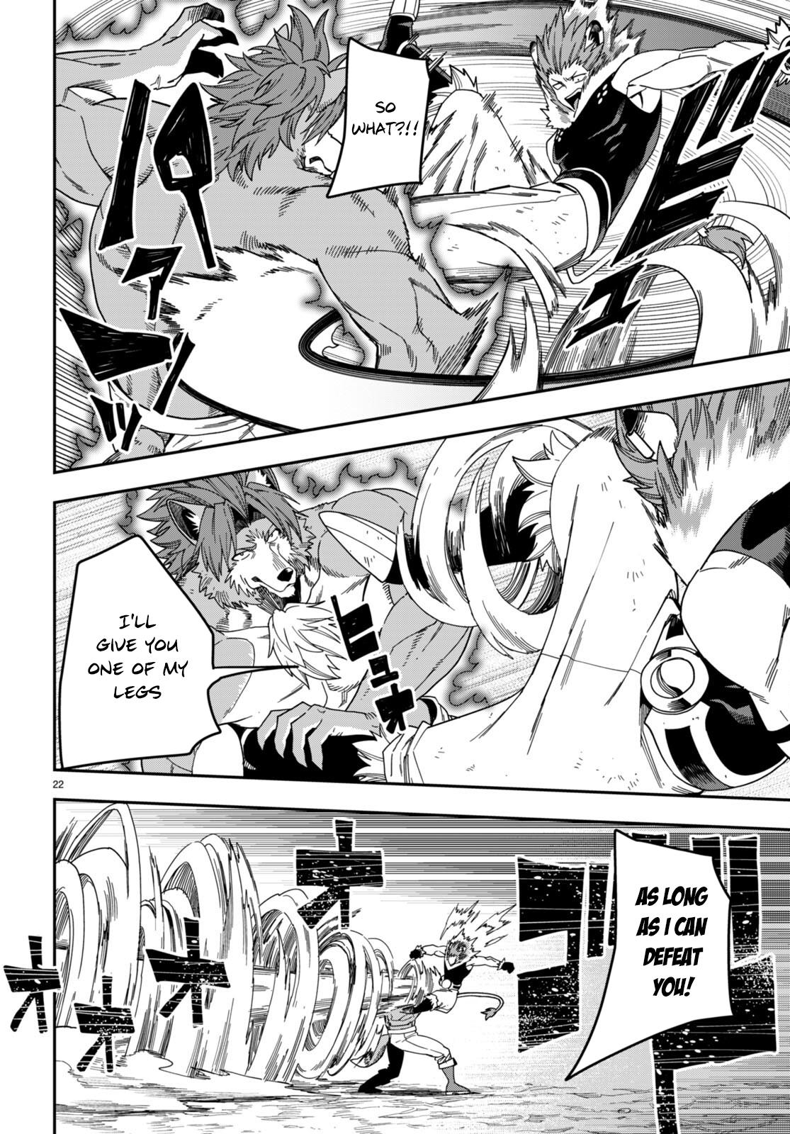 Konjiki no Word Master Chap 88 - Next Chap 89