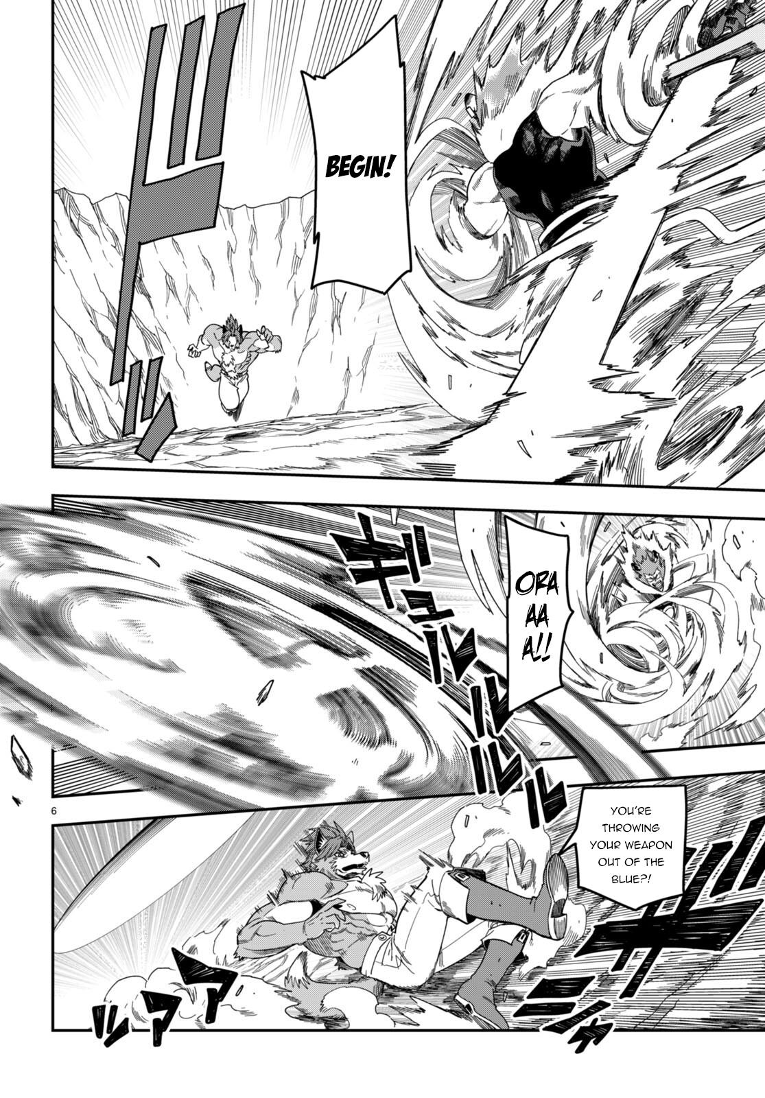 Konjiki no Word Master Chap 88 - Next Chap 89