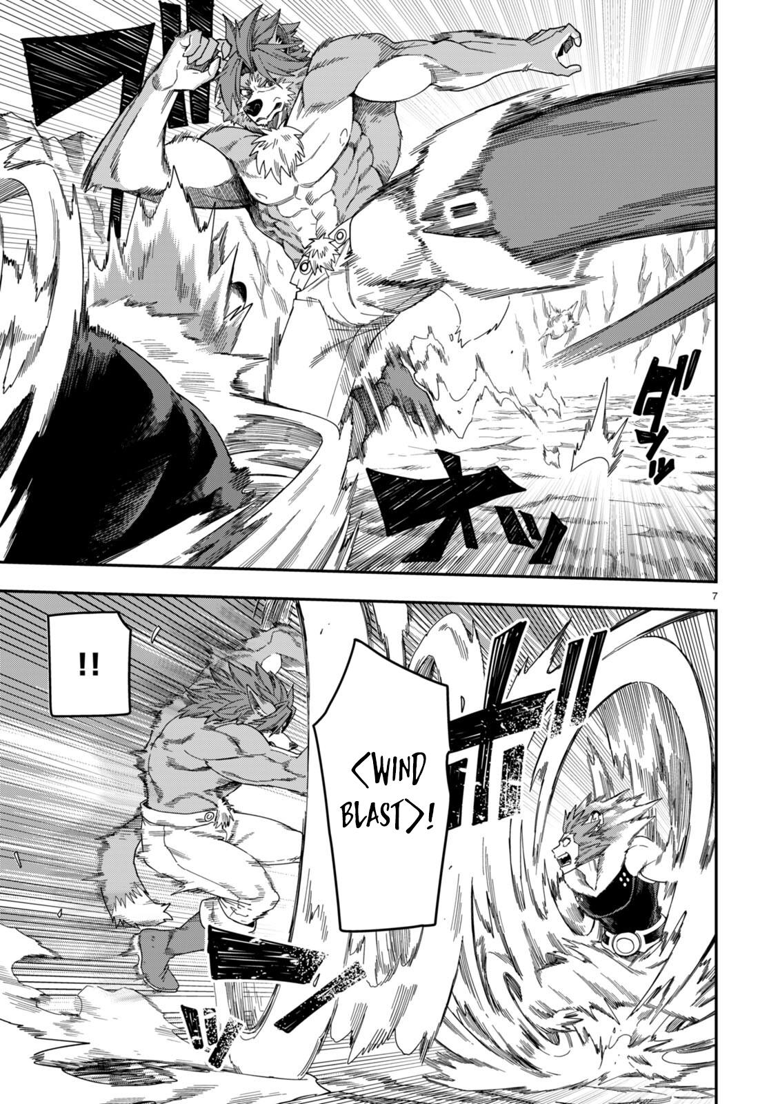 Konjiki no Word Master Chap 88 - Next Chap 89