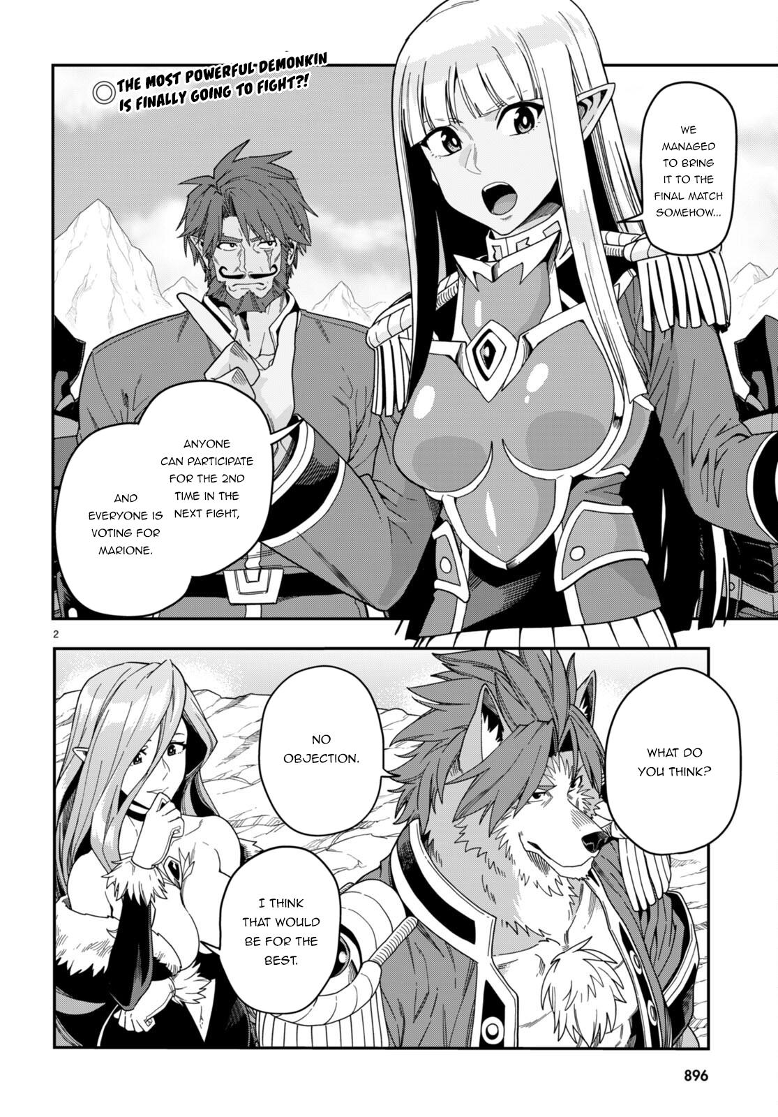 Konjiki no Word Master Chap 89 - Next Chap 90