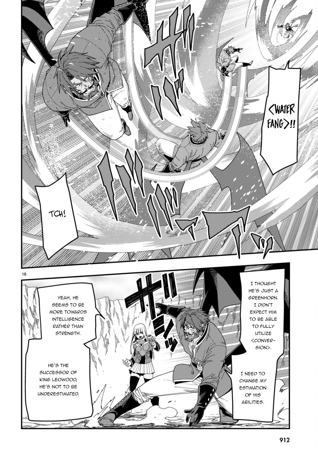 Konjiki no Word Master Chap 89 - Next Chap 90