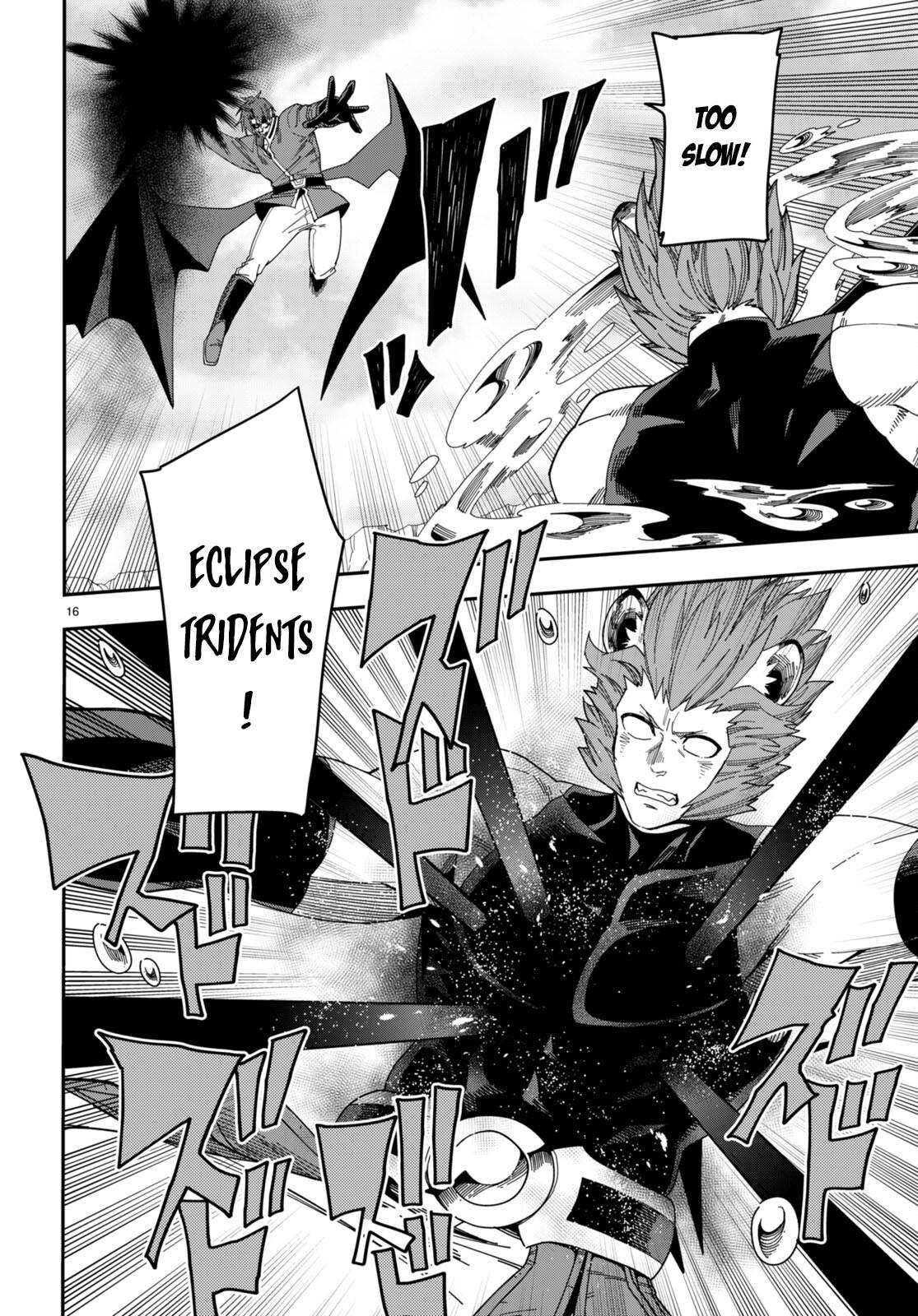 Konjiki no Word Master Chap 89 - Next Chap 90