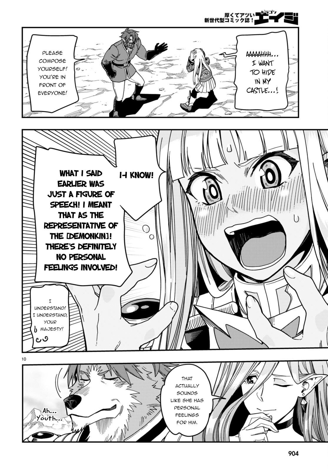 Konjiki no Word Master Chap 89 - Next Chap 90