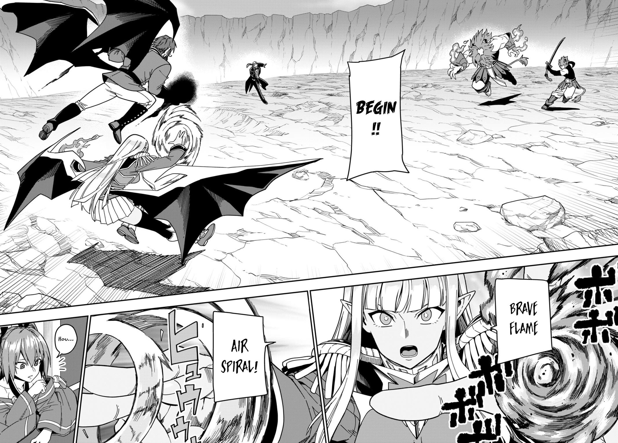 Konjiki no Word Master Chap 89 - Next Chap 90