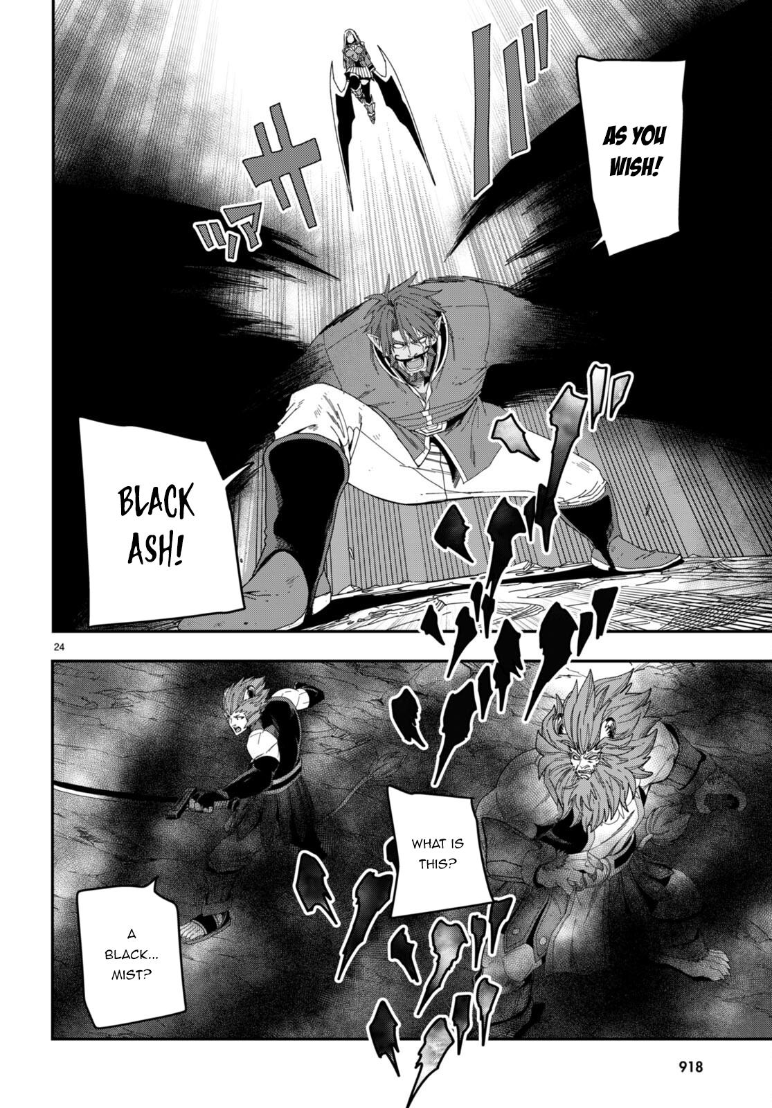 Konjiki no Word Master Chap 89 - Next Chap 90