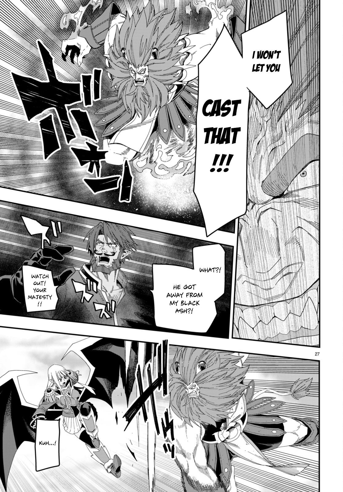 Konjiki no Word Master Chap 89 - Next Chap 90