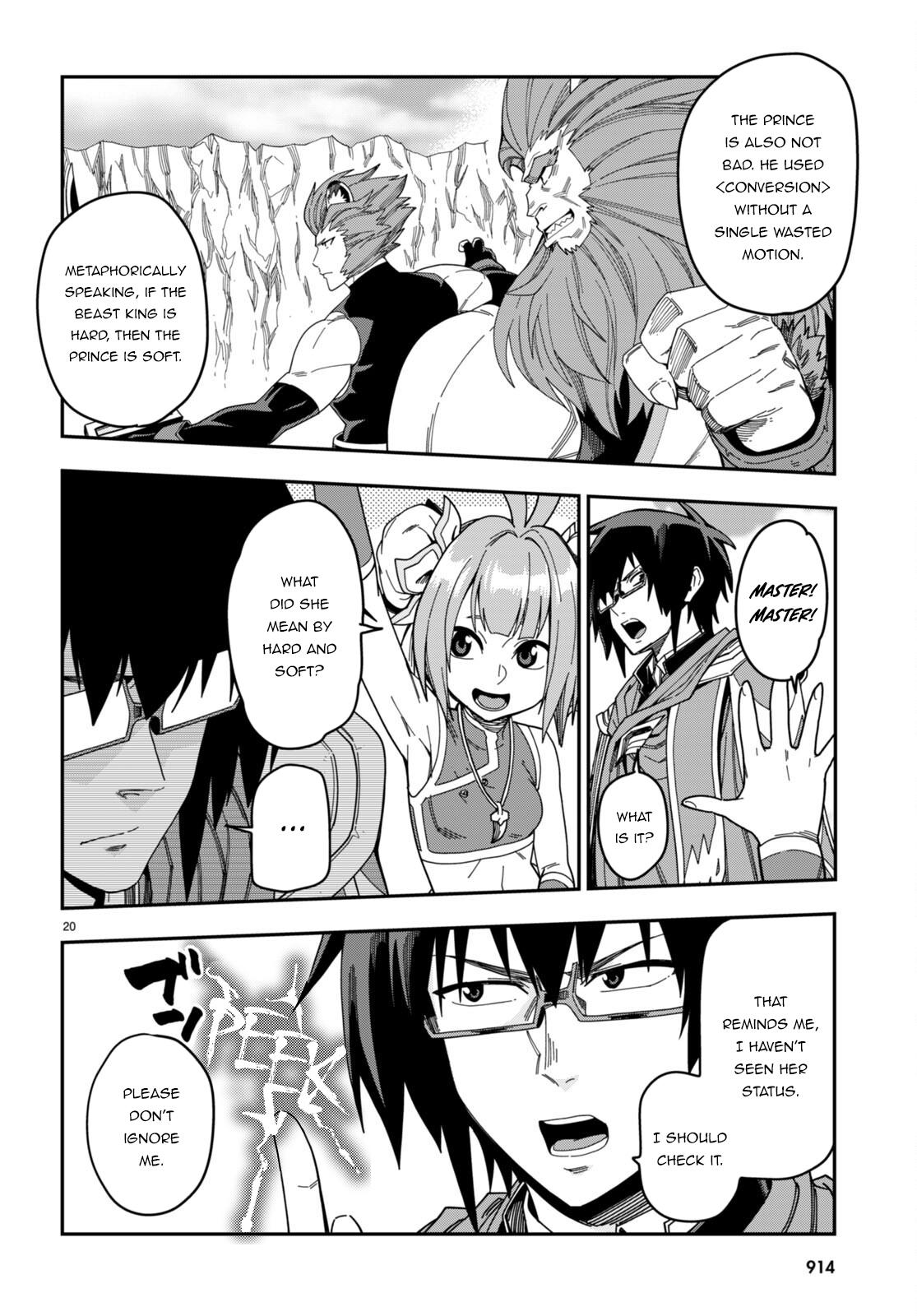 Konjiki no Word Master Chap 89 - Next Chap 90