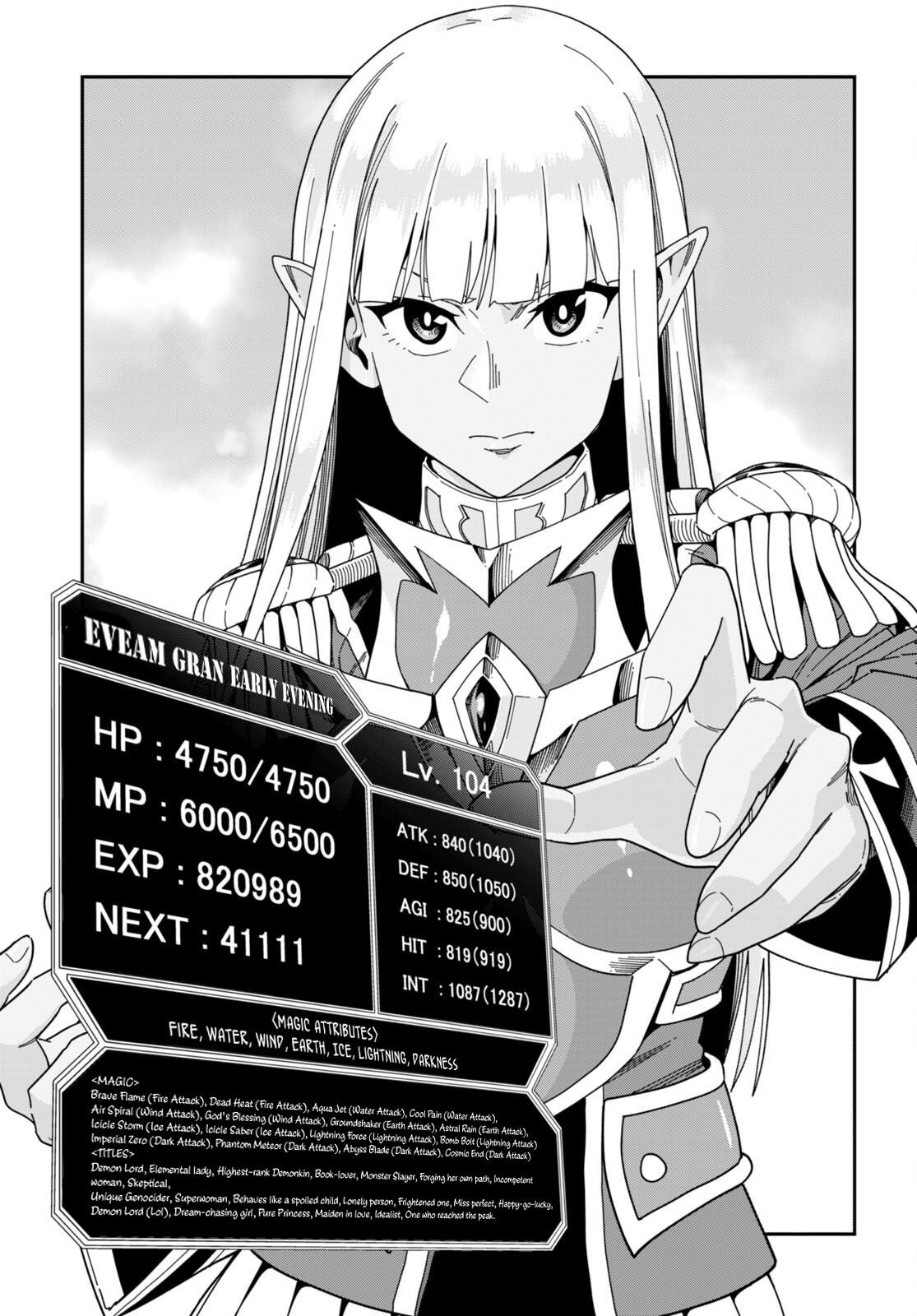 Konjiki no Word Master Chap 89 - Next Chap 90