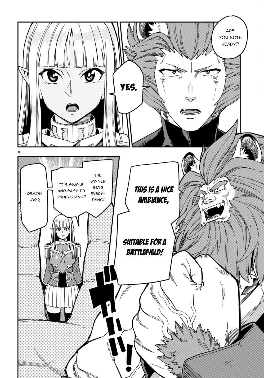 Konjiki no Word Master Chap 89 - Next Chap 90