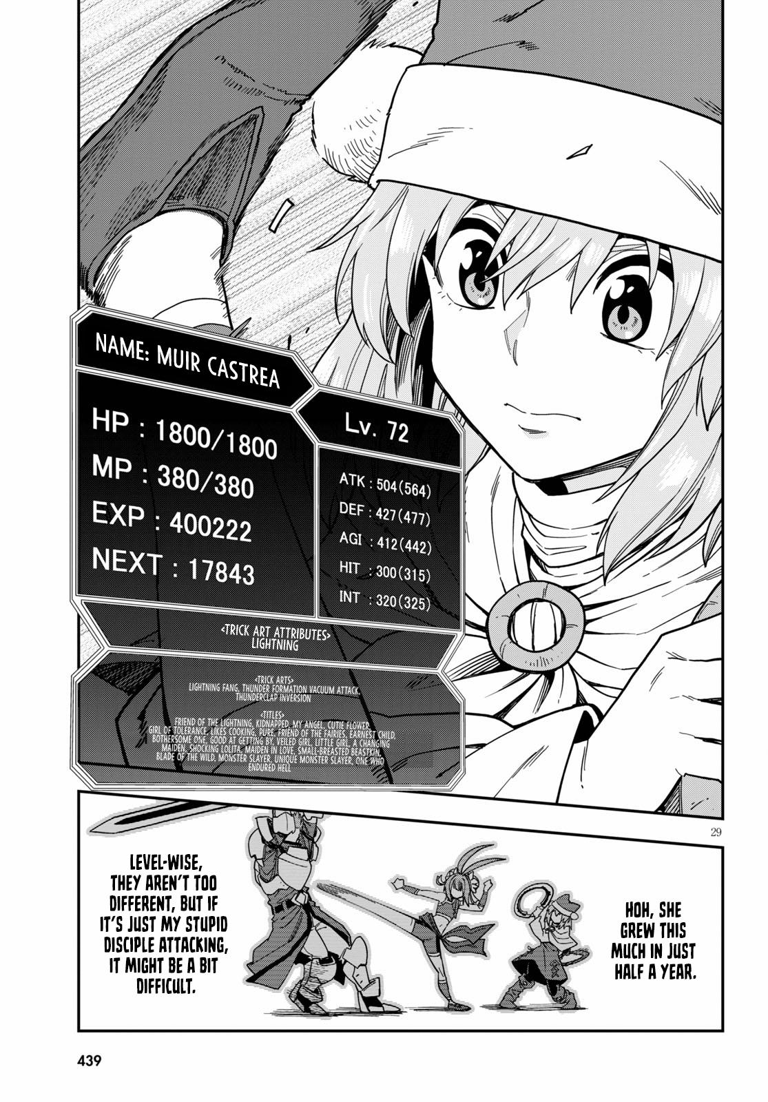 Konjiki no Word Master Chap 80 - Next Chap 81