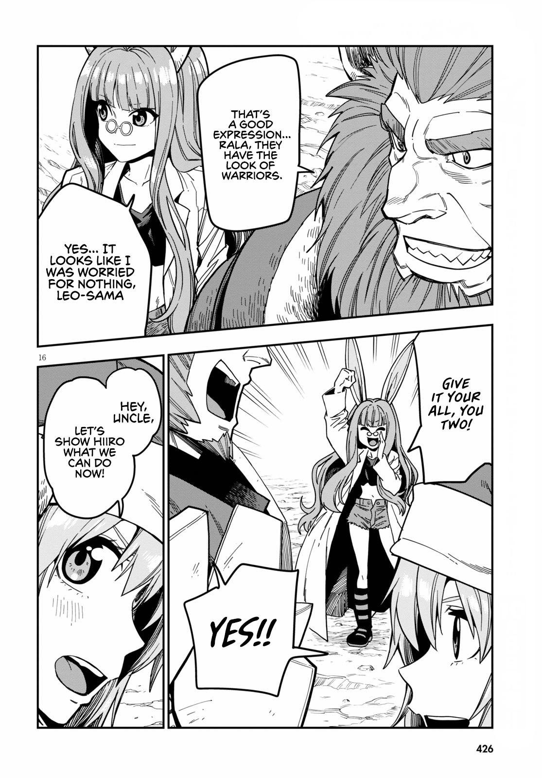 Konjiki no Word Master Chap 80 - Next Chap 81