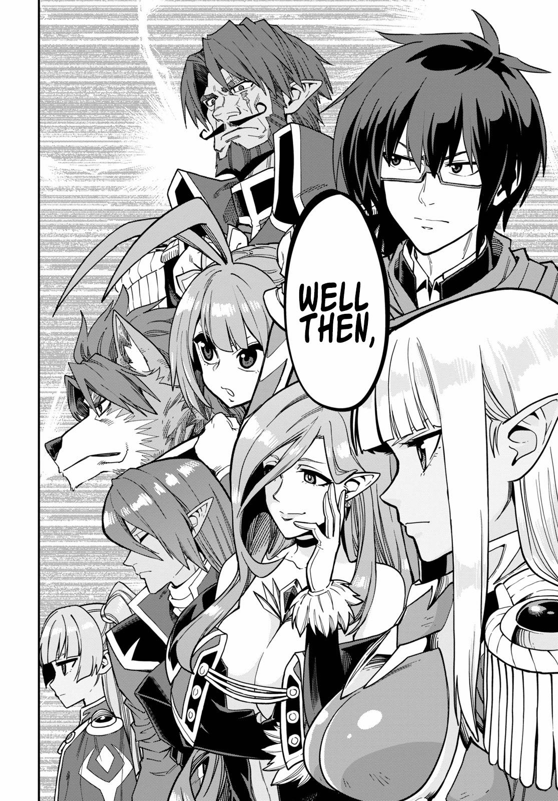 Konjiki no Word Master Chap 80 - Next Chap 81