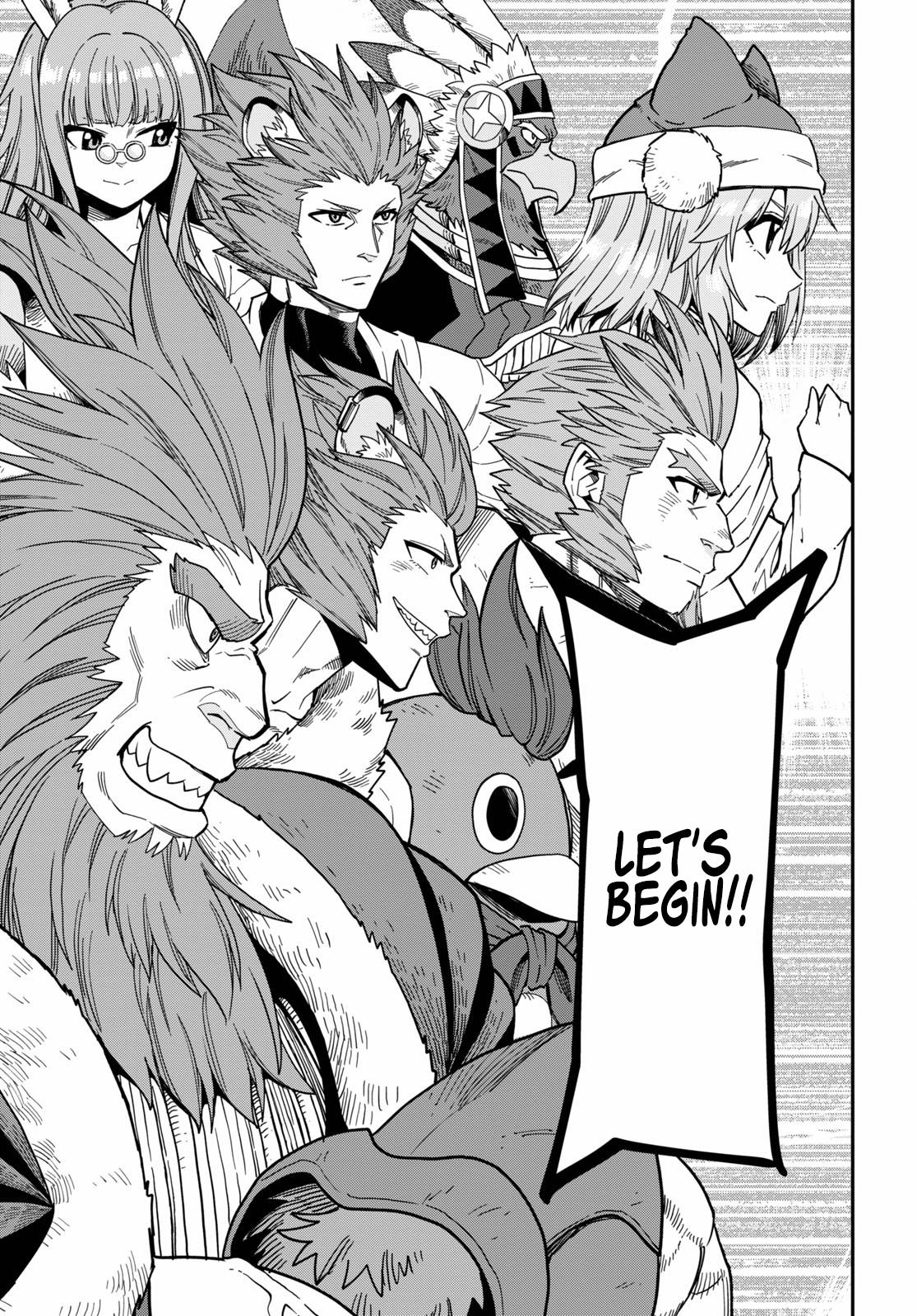 Konjiki no Word Master Chap 80 - Next Chap 81