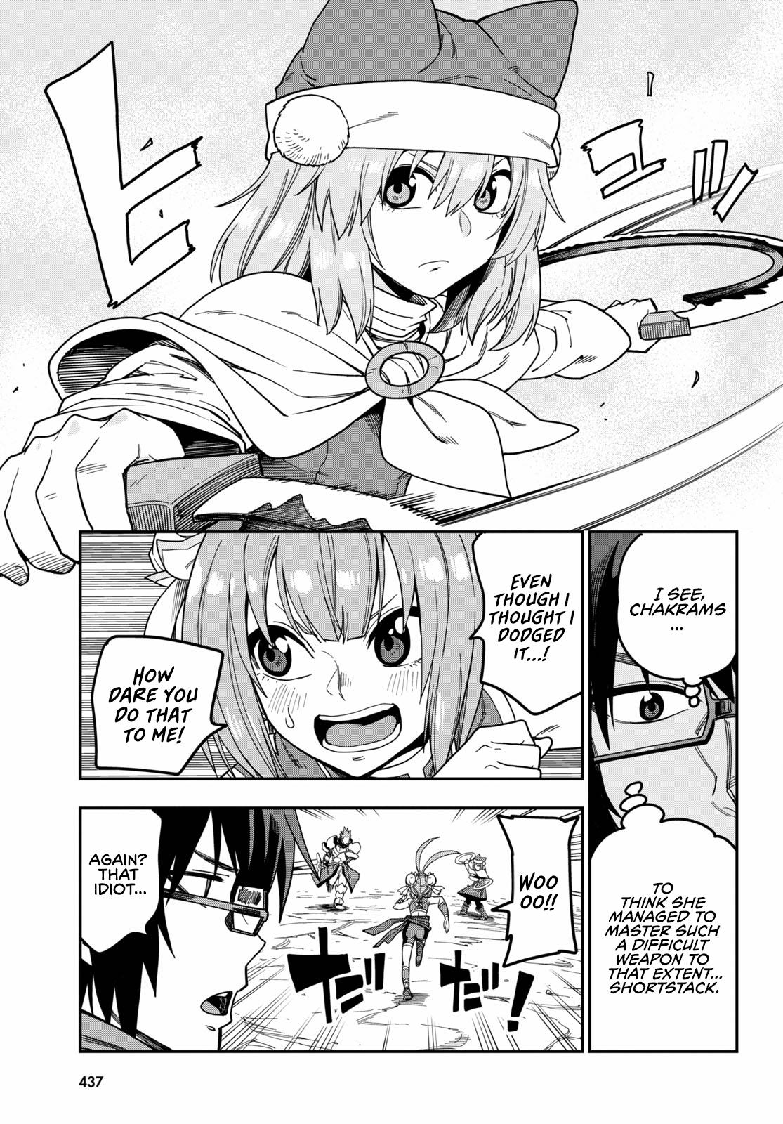 Konjiki no Word Master Chap 80 - Next Chap 81
