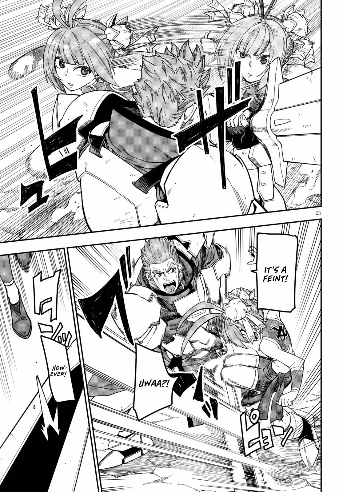 Konjiki no Word Master Chap 80 - Next Chap 81