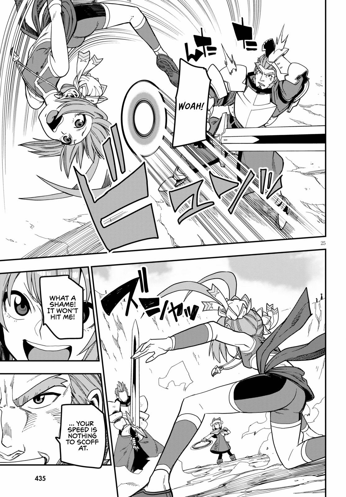 Konjiki no Word Master Chap 80 - Next Chap 81