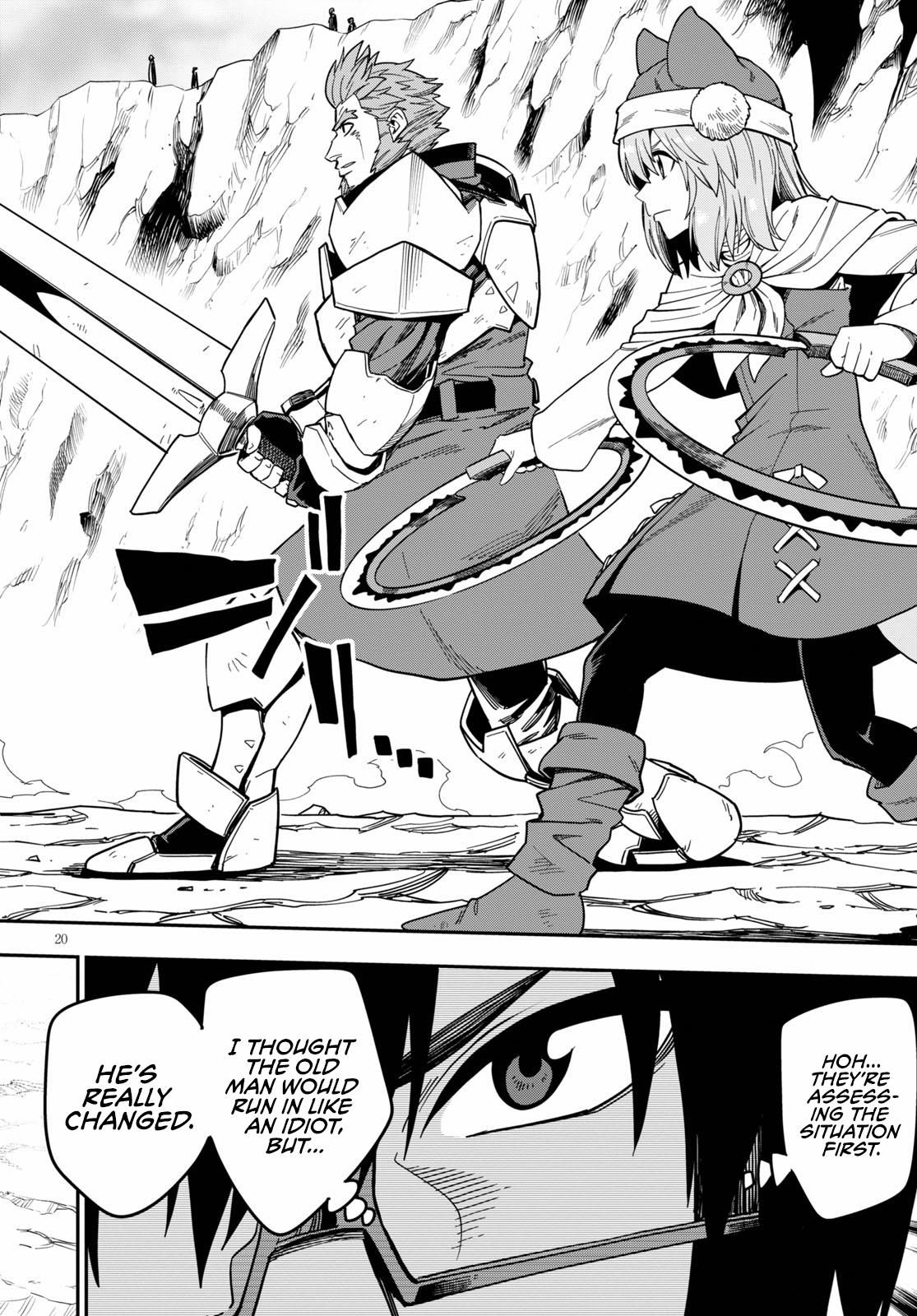 Konjiki no Word Master Chap 80 - Next Chap 81