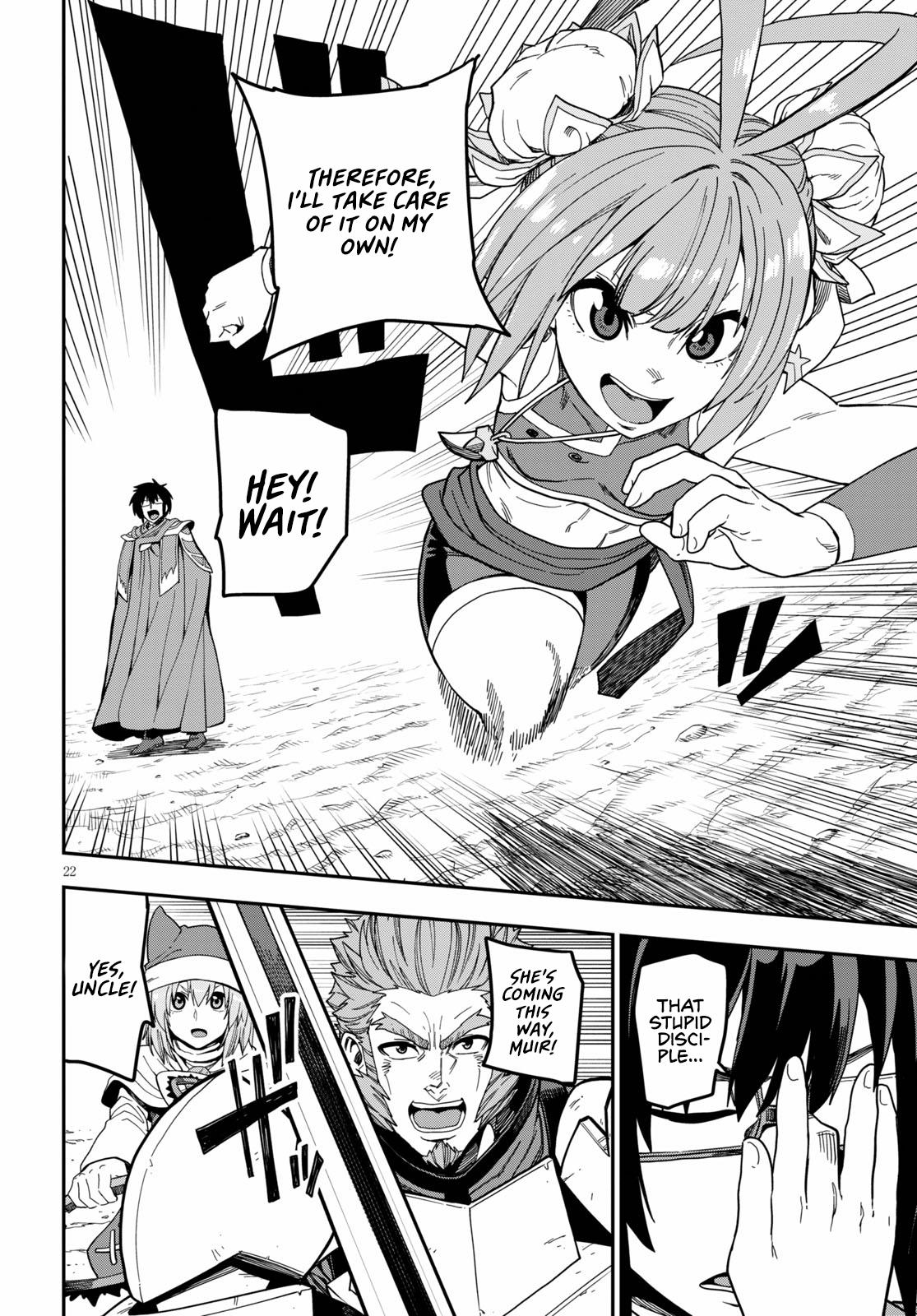 Konjiki no Word Master Chap 80 - Next Chap 81