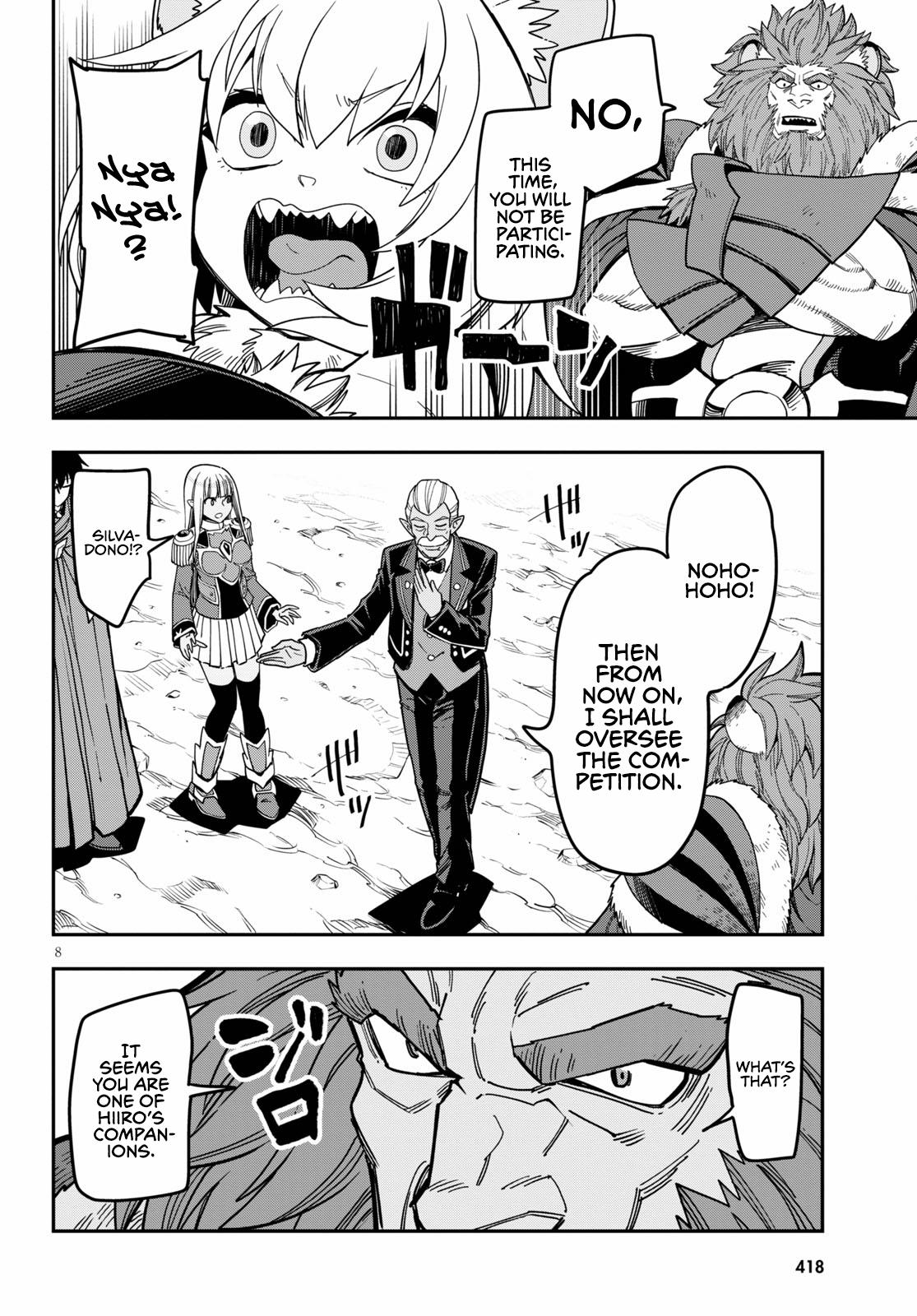 Konjiki no Word Master Chap 80 - Next Chap 81