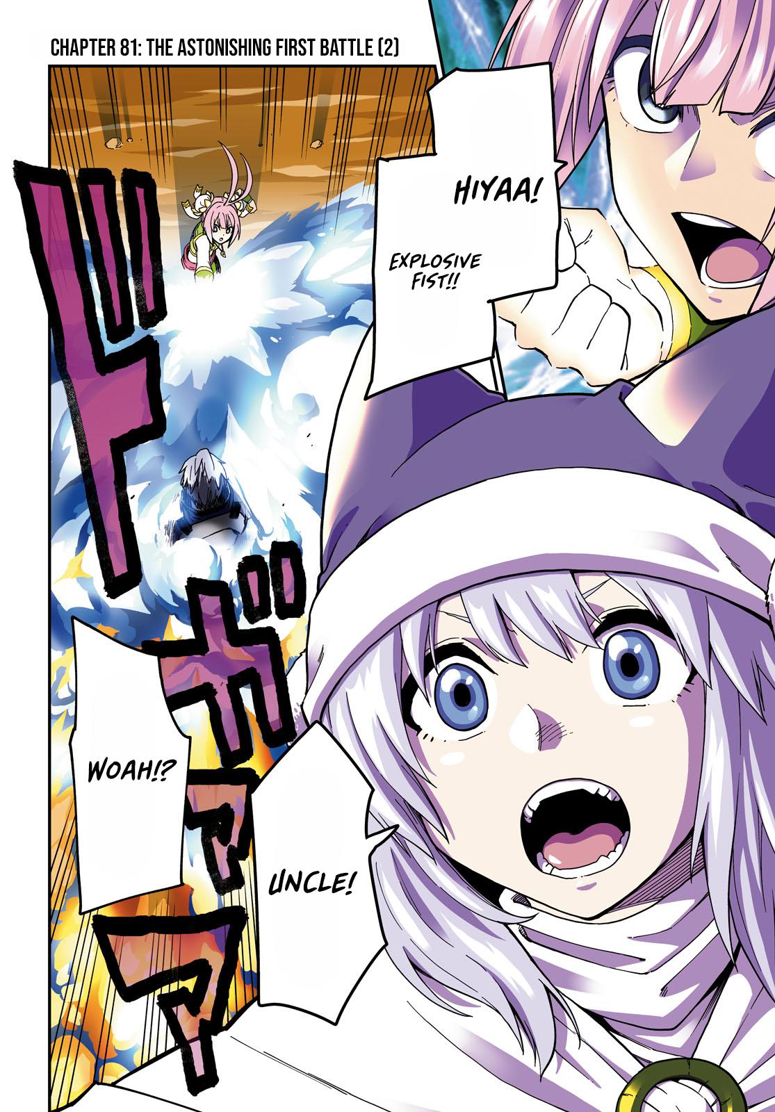 Konjiki no Word Master Chap 81 - Next Chap 82