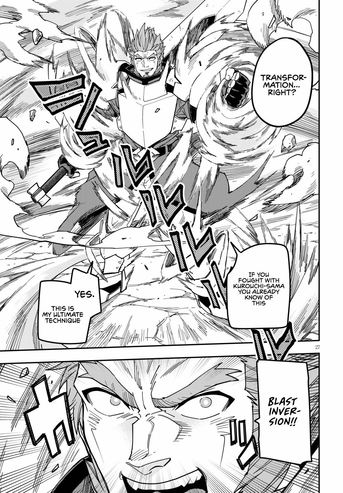 Konjiki no Word Master Chap 81 - Next Chap 82