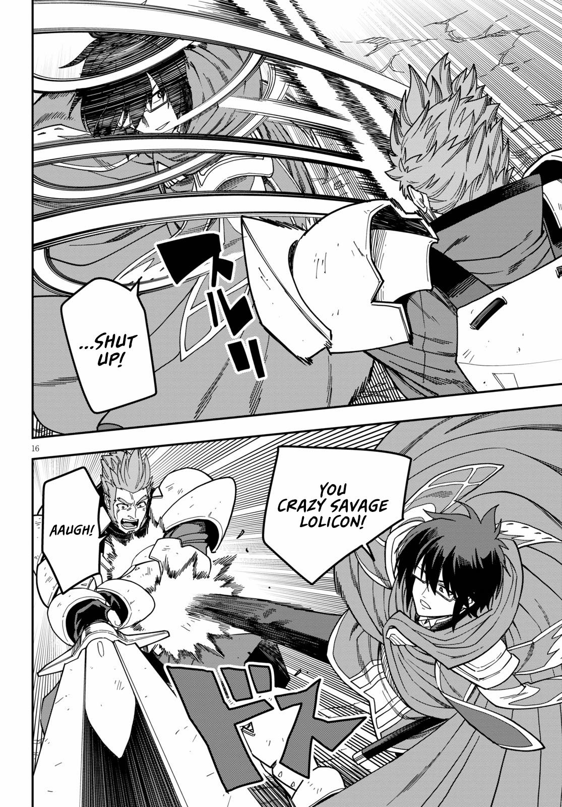 Konjiki no Word Master Chap 81 - Next Chap 82