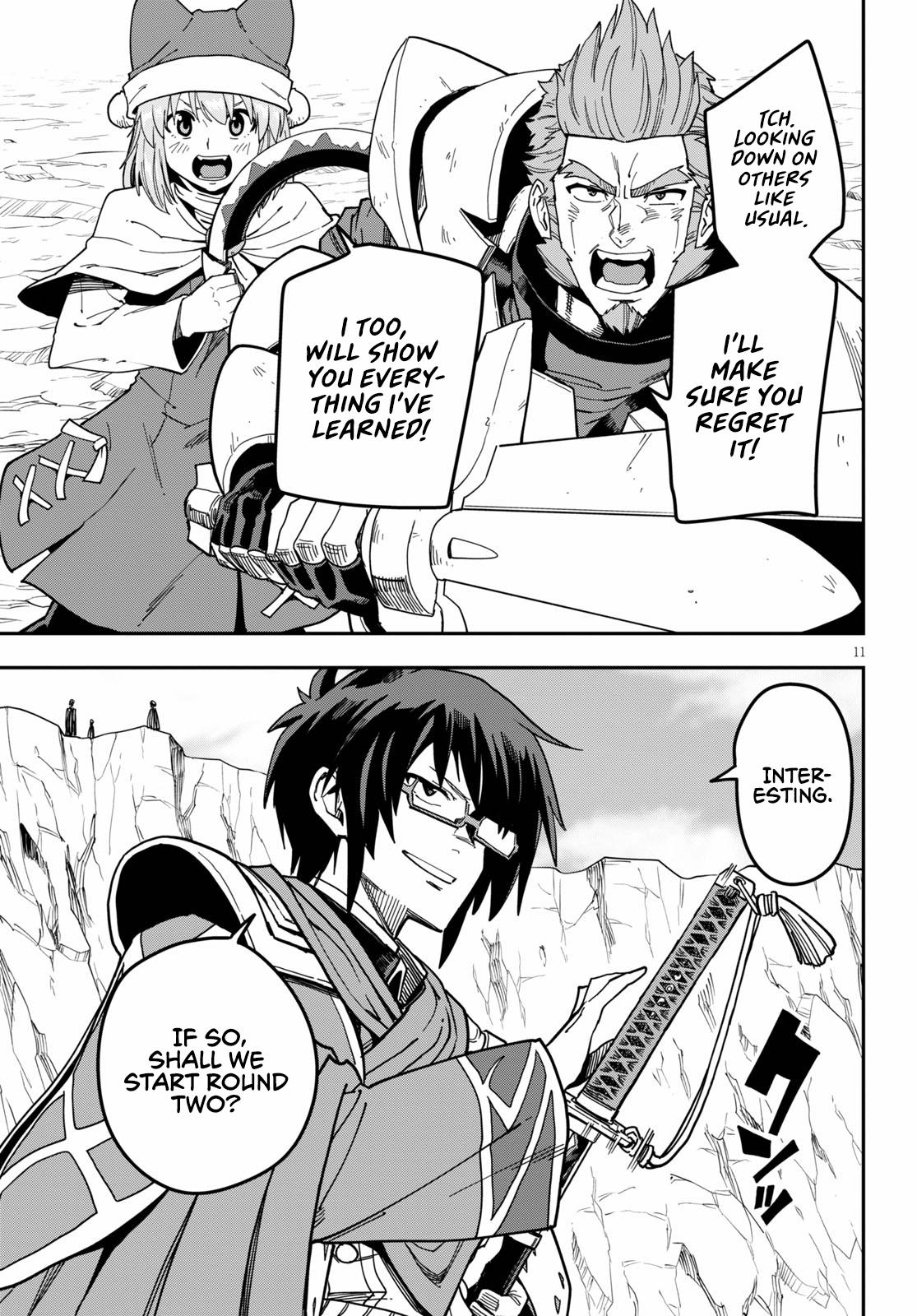 Konjiki no Word Master Chap 81 - Next Chap 82