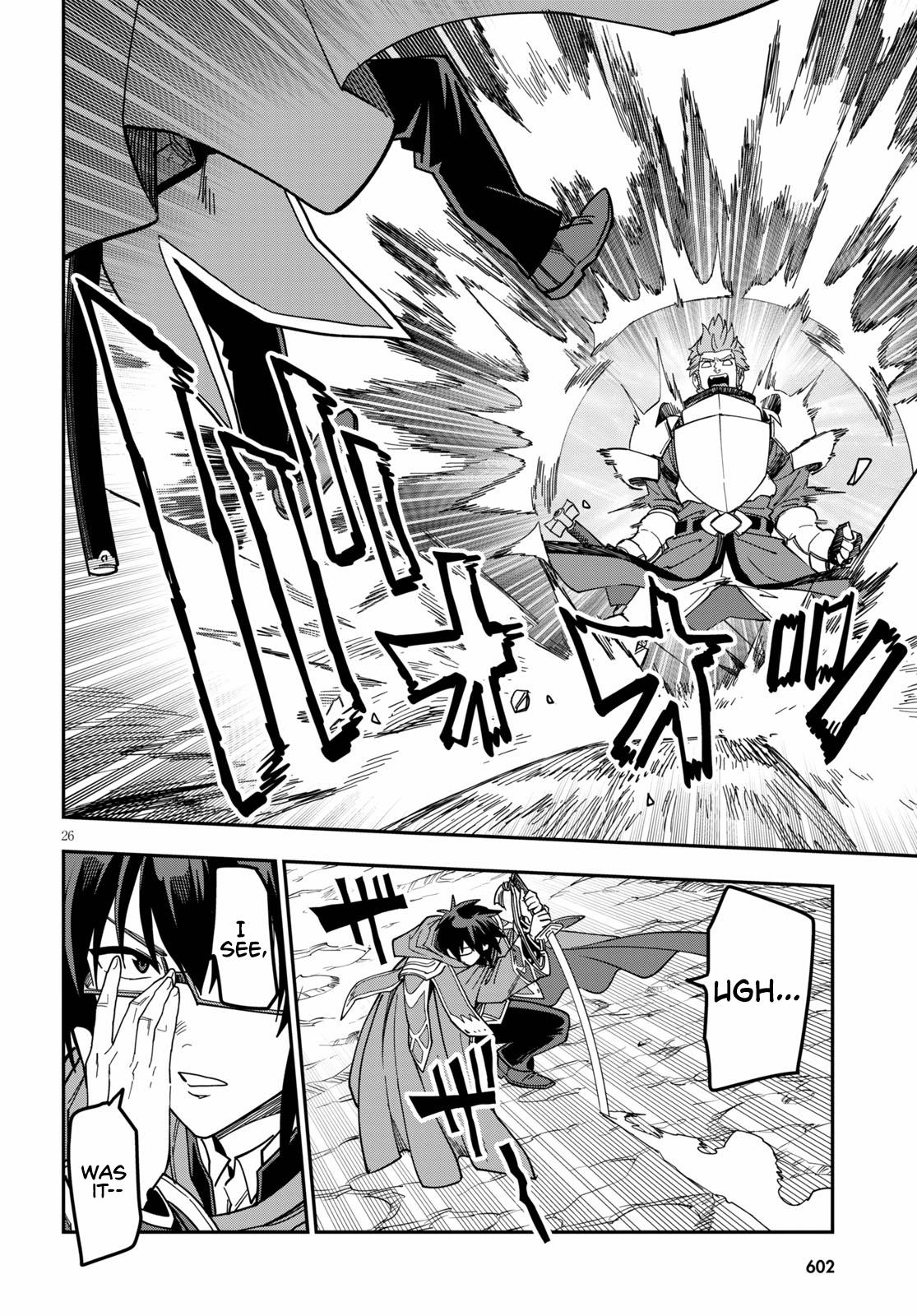 Konjiki no Word Master Chap 81 - Next Chap 82