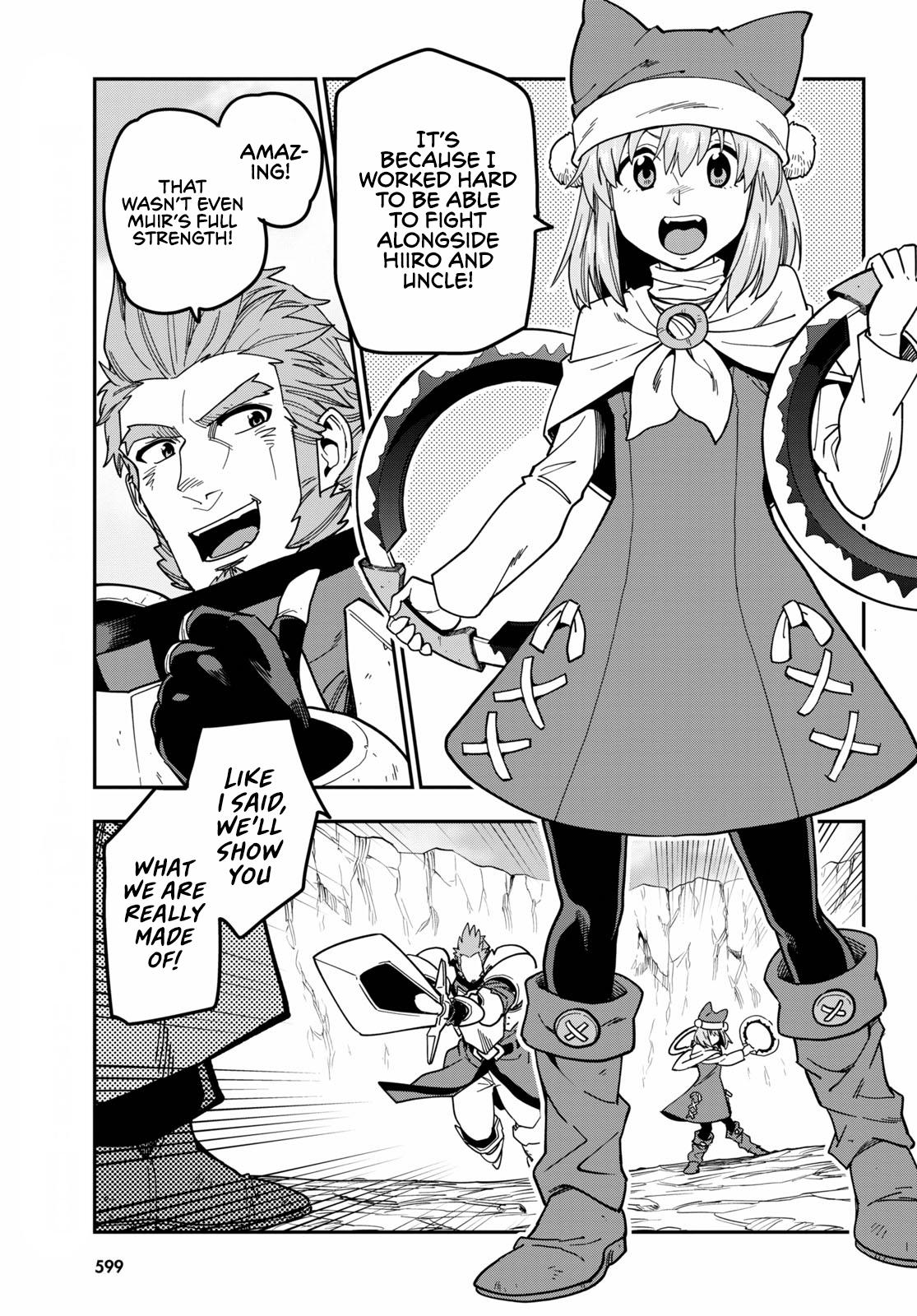 Konjiki no Word Master Chap 81 - Next Chap 82