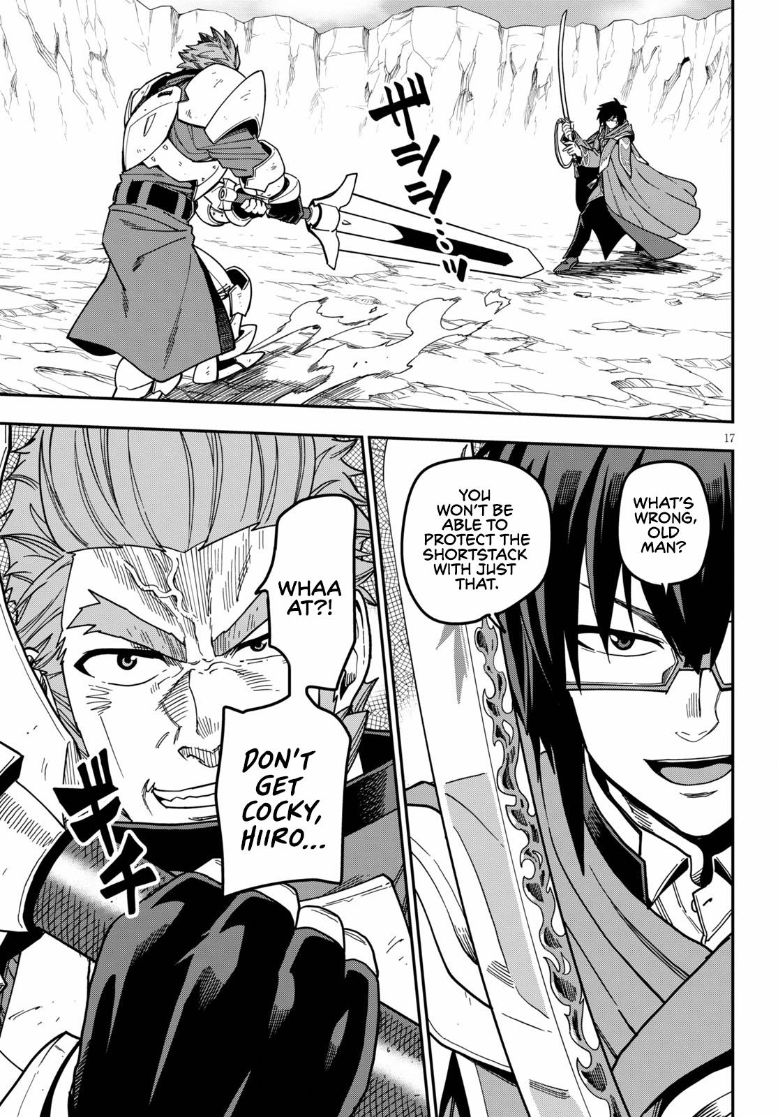 Konjiki no Word Master Chap 81 - Next Chap 82