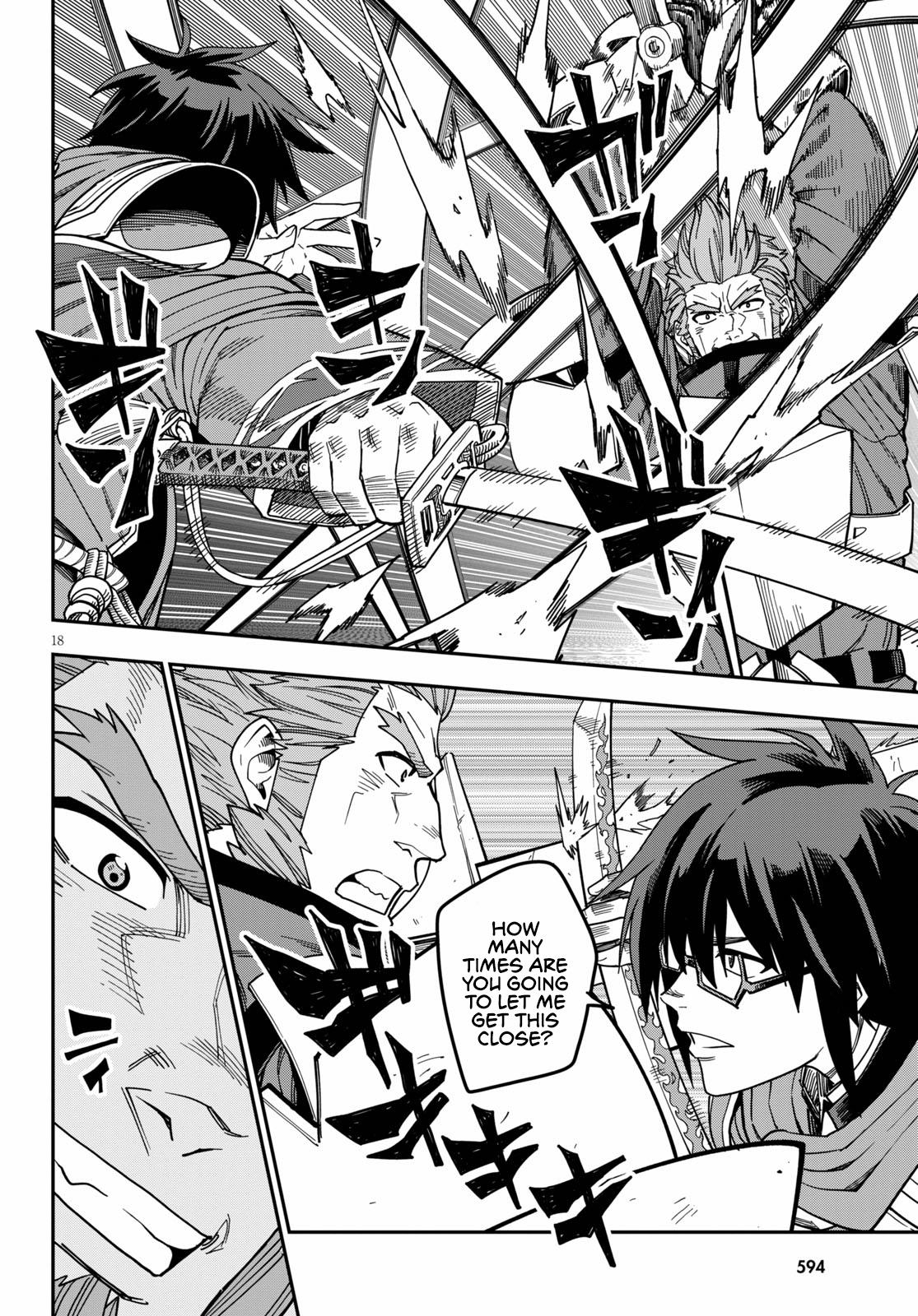 Konjiki no Word Master Chap 81 - Next Chap 82