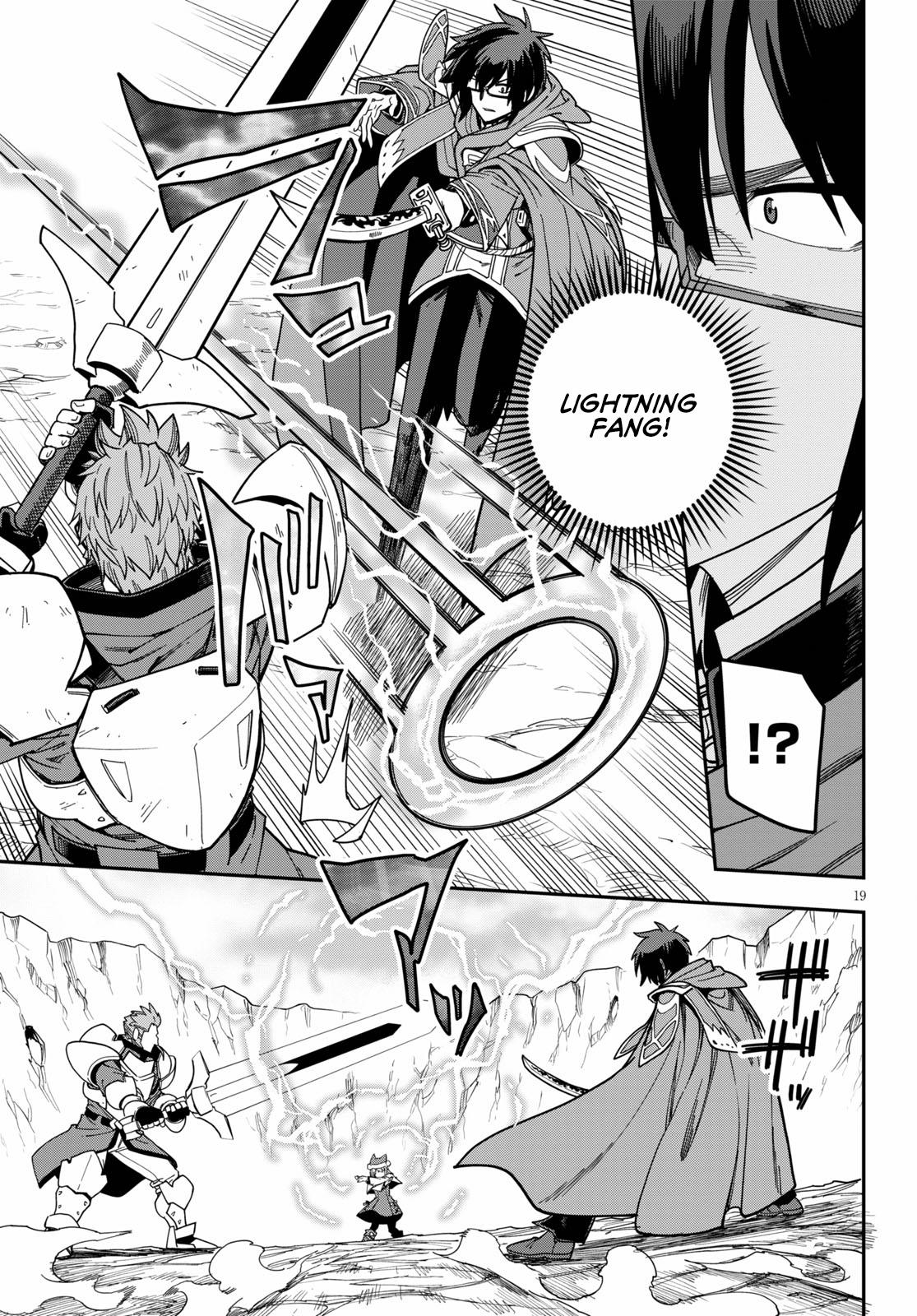 Konjiki no Word Master Chap 81 - Next Chap 82