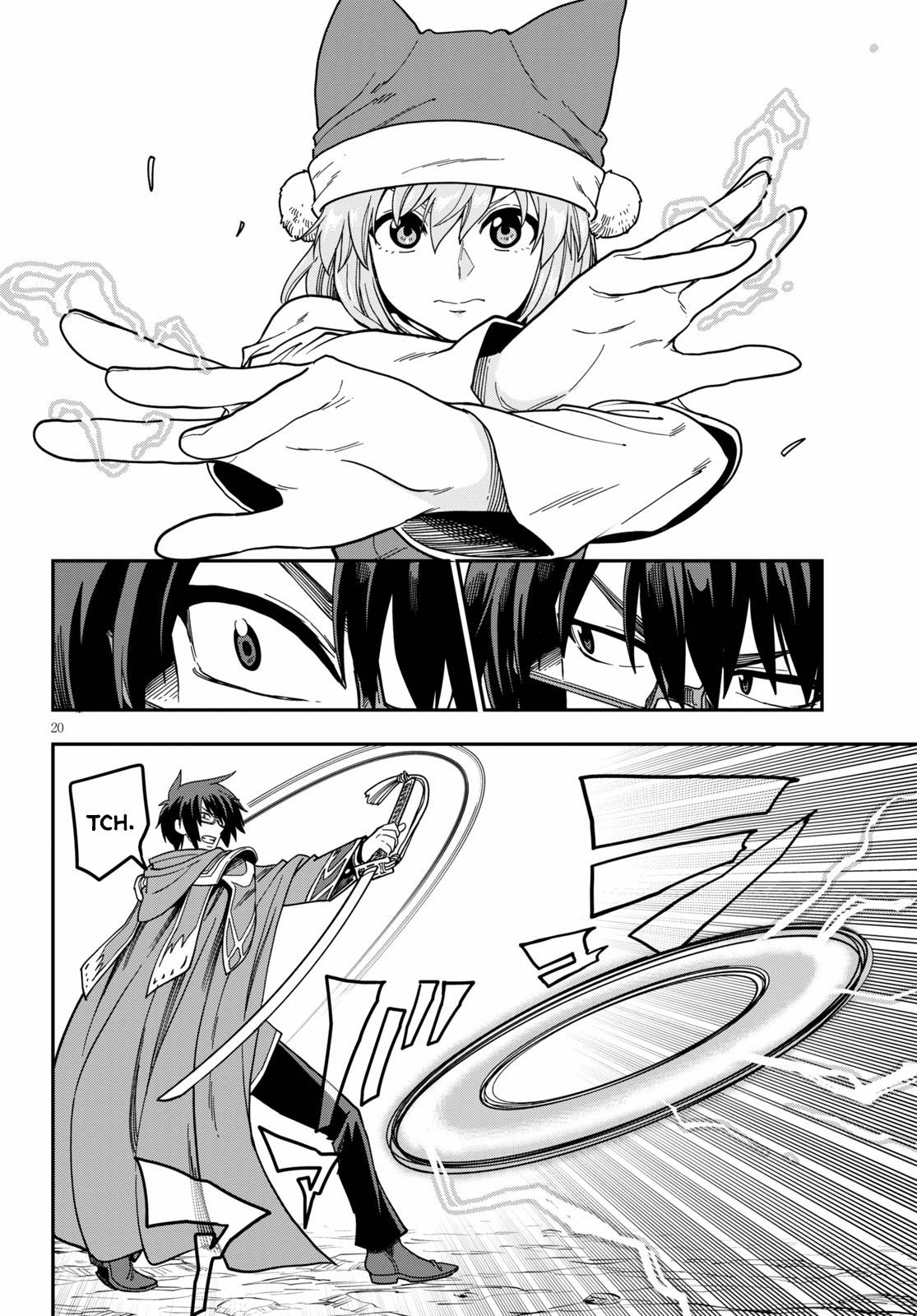 Konjiki no Word Master Chap 81 - Next Chap 82